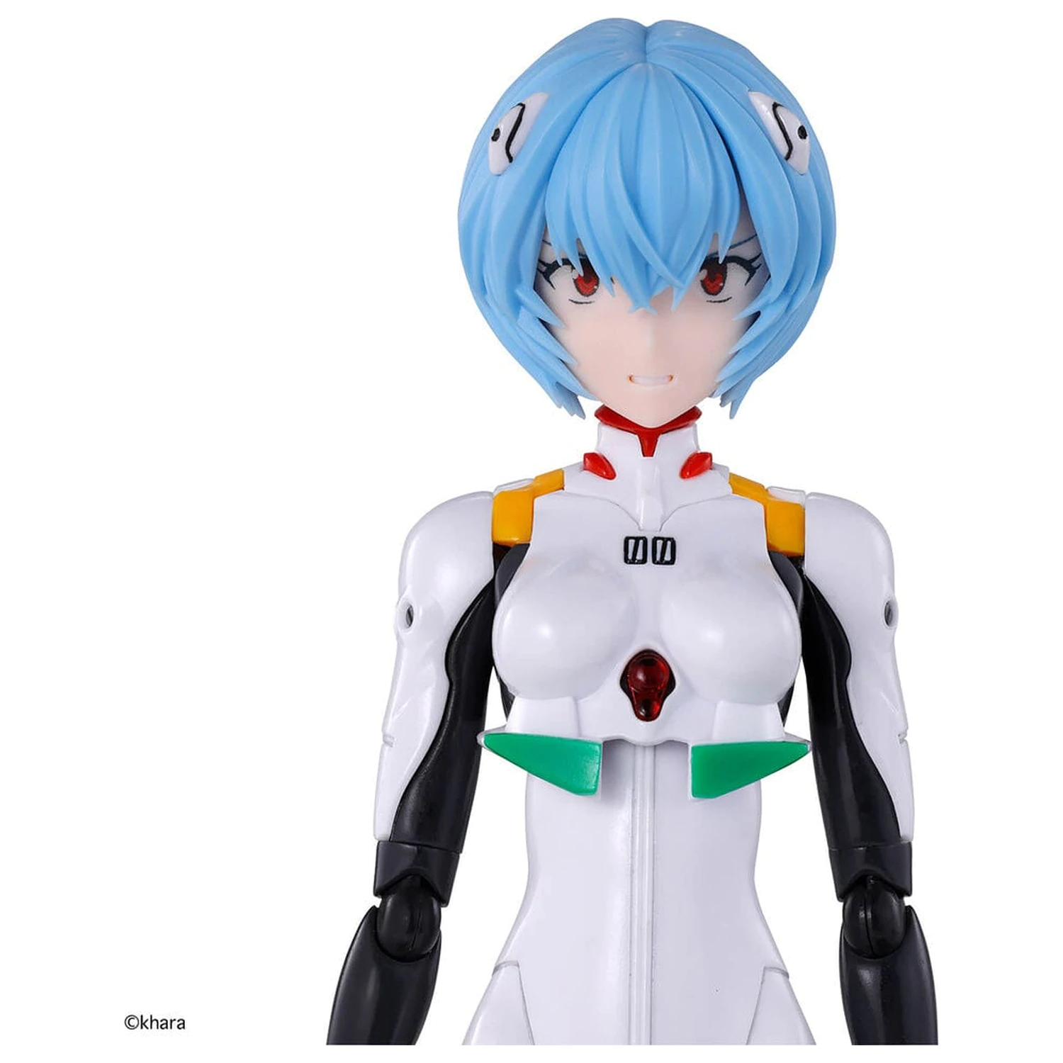 Evangelion Rei Ayanami Plugsuit Ver. komplet modela 30MP fotografija proizvoda