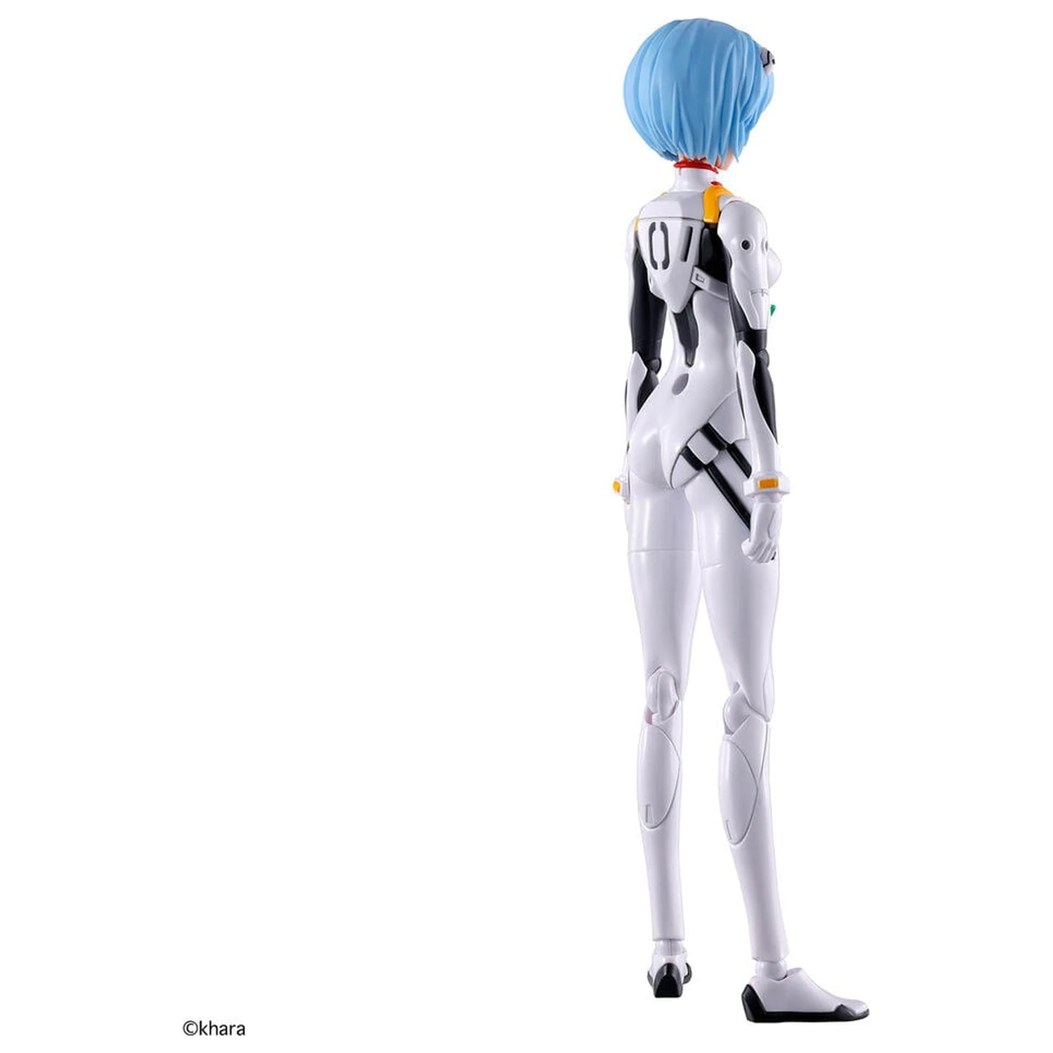 Evangelion Rei Ayanami Plugsuit Ver. komplet modela 30MP fotografija proizvoda