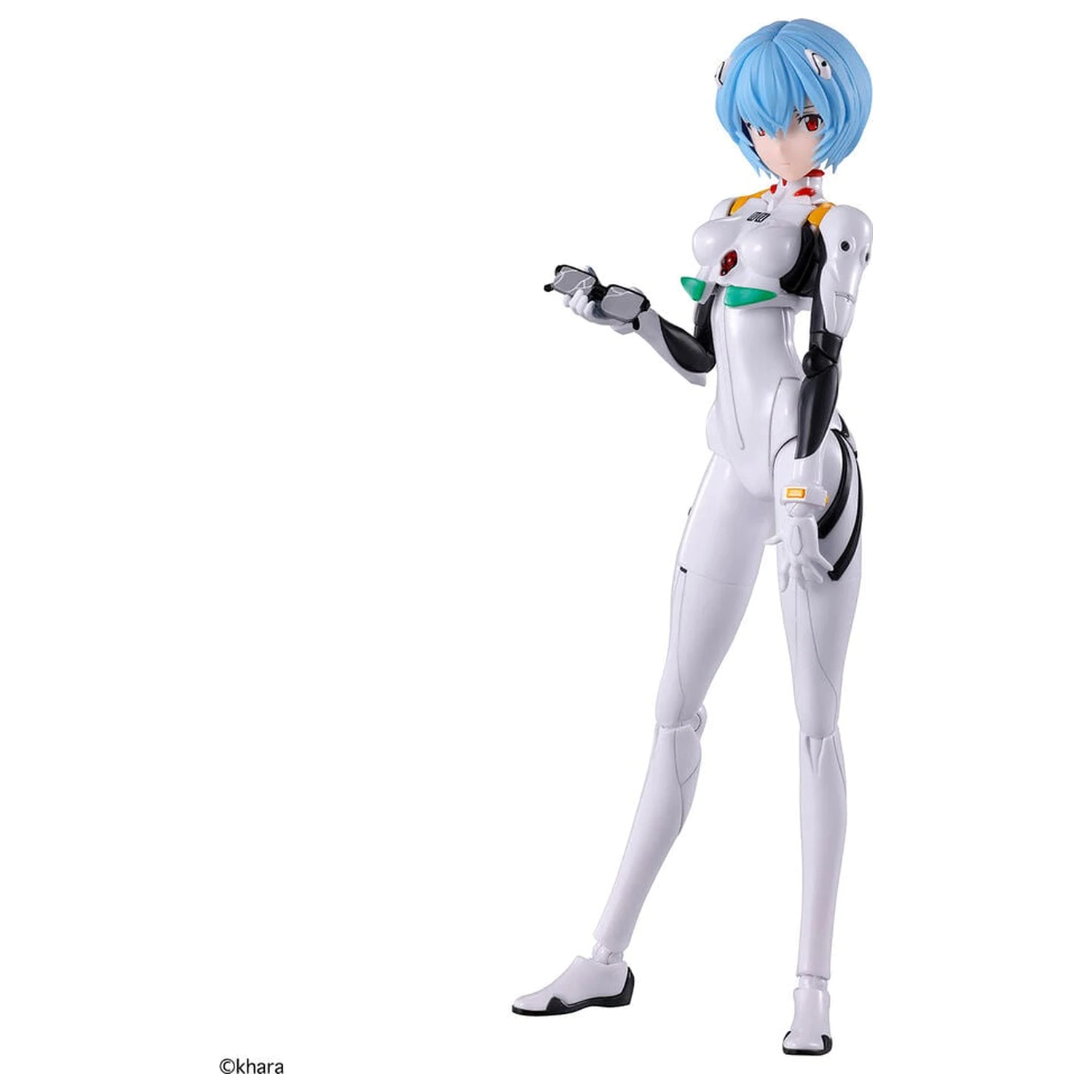 Evangelion Rei Ayanami Plugsuit Ver. komplet modela 30MP fotografija proizvoda