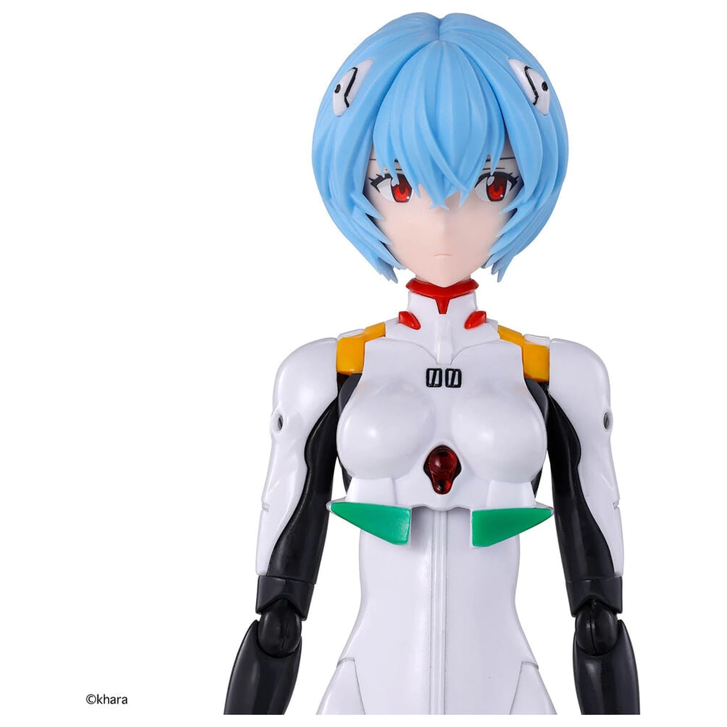 Evangelion Rei Ayanami Plugsuit Ver. komplet modela 30MP fotografija proizvoda