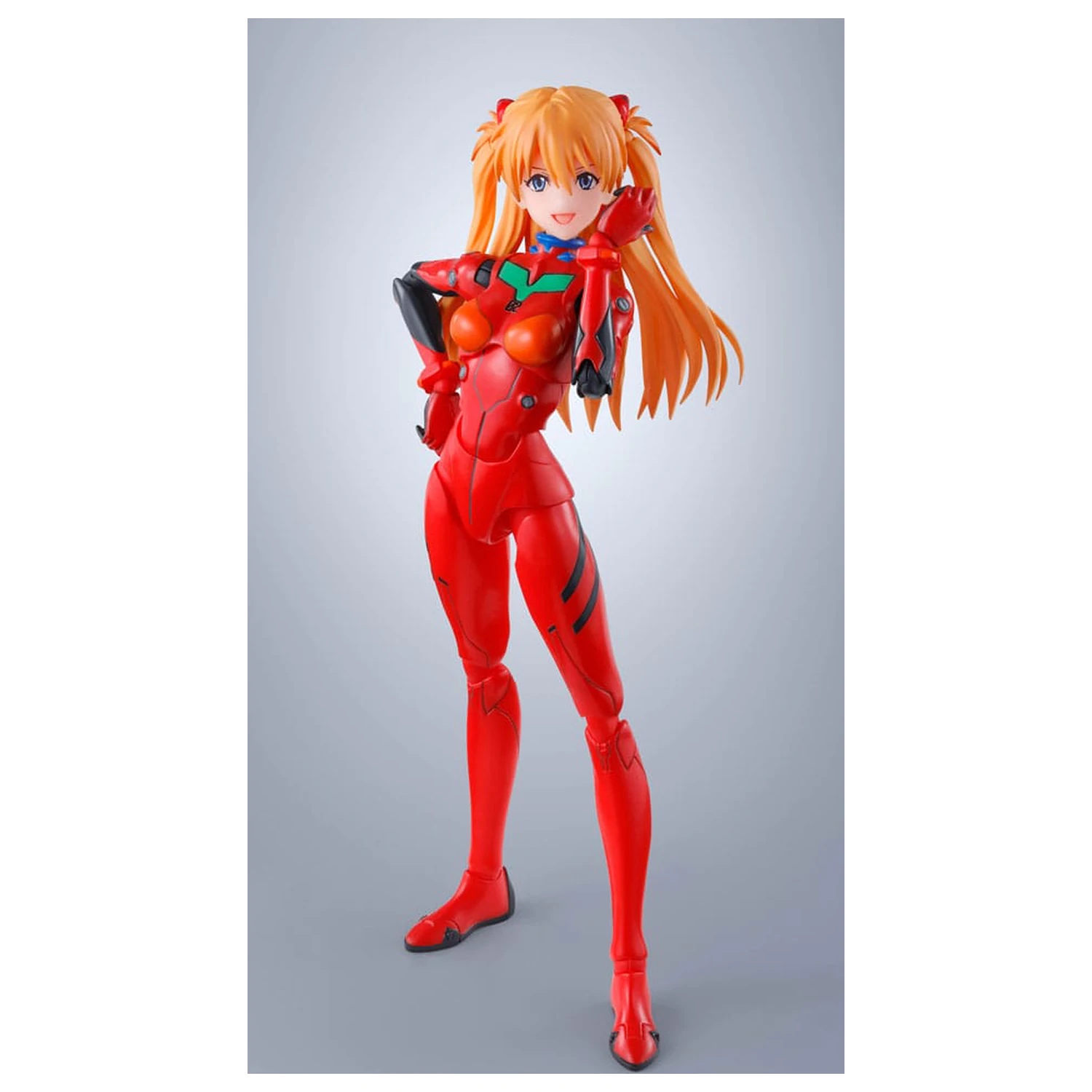Evangelion S.H.Figuarts akcijska figura Asuka Shikinami Langley 14 cm fotografija proizvoda