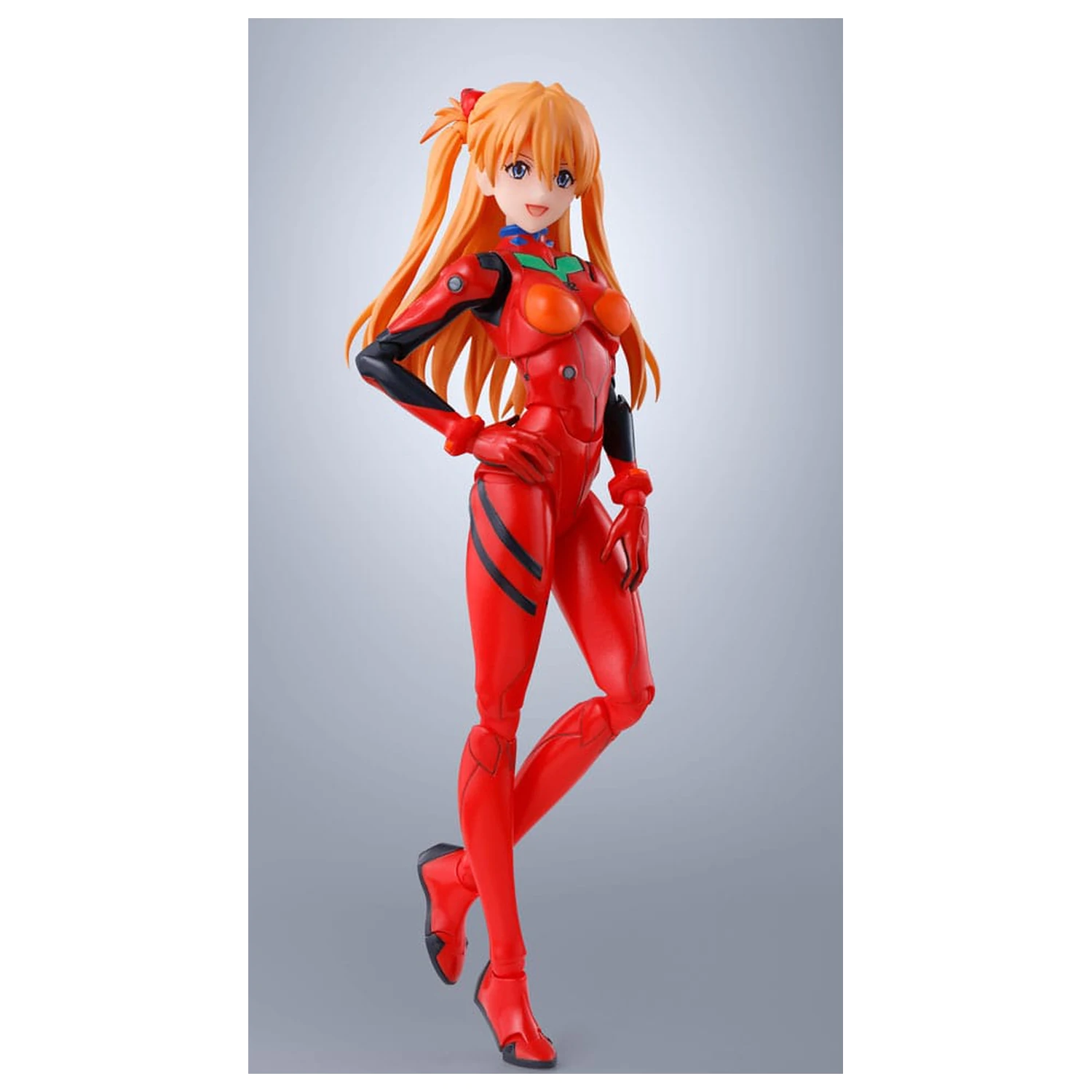 Evangelion S.H.Figuarts akcijska figura Asuka Shikinami Langley 14 cm fotografija proizvoda