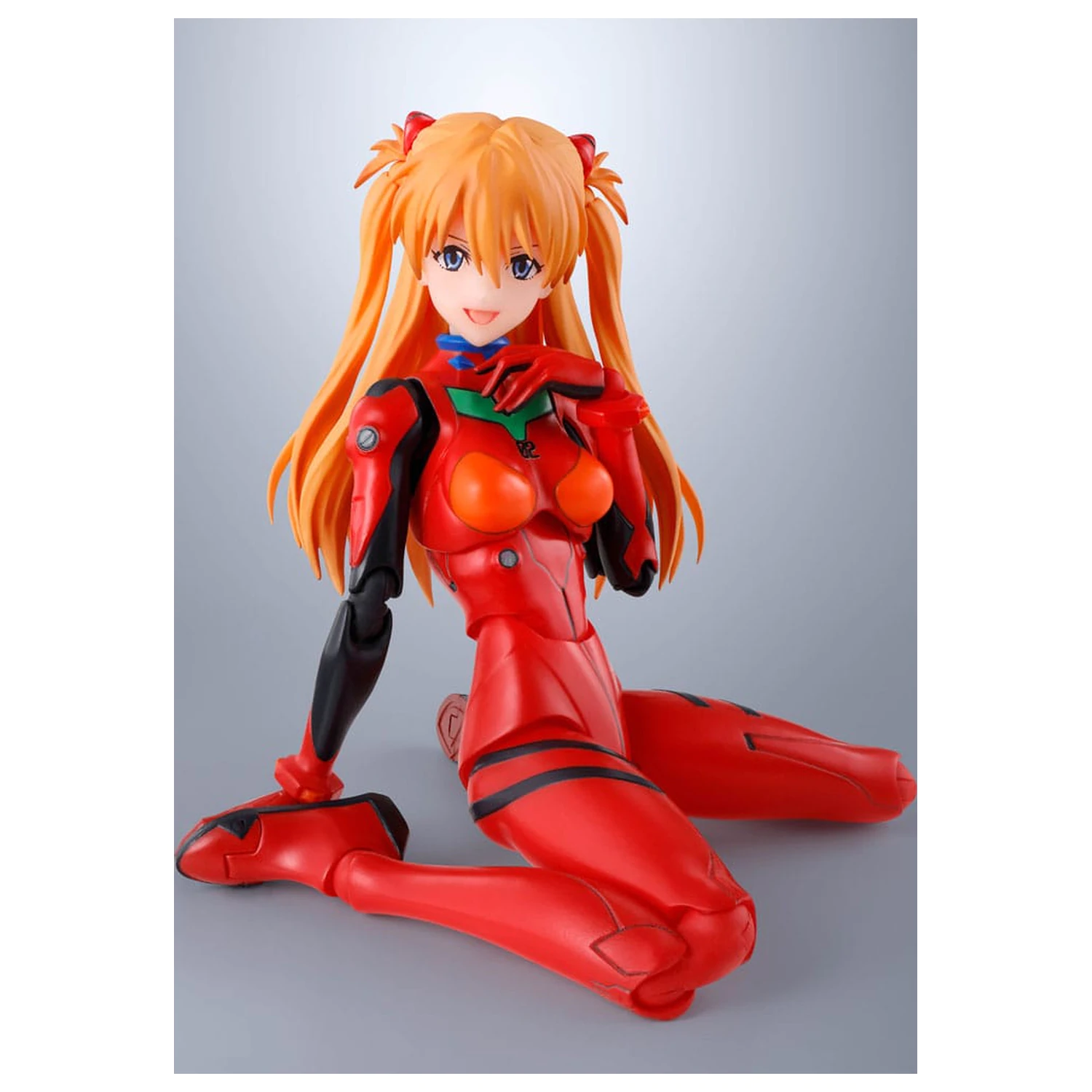 Evangelion S.H.Figuarts akcijska figura Asuka Shikinami Langley 14 cm fotografija proizvoda