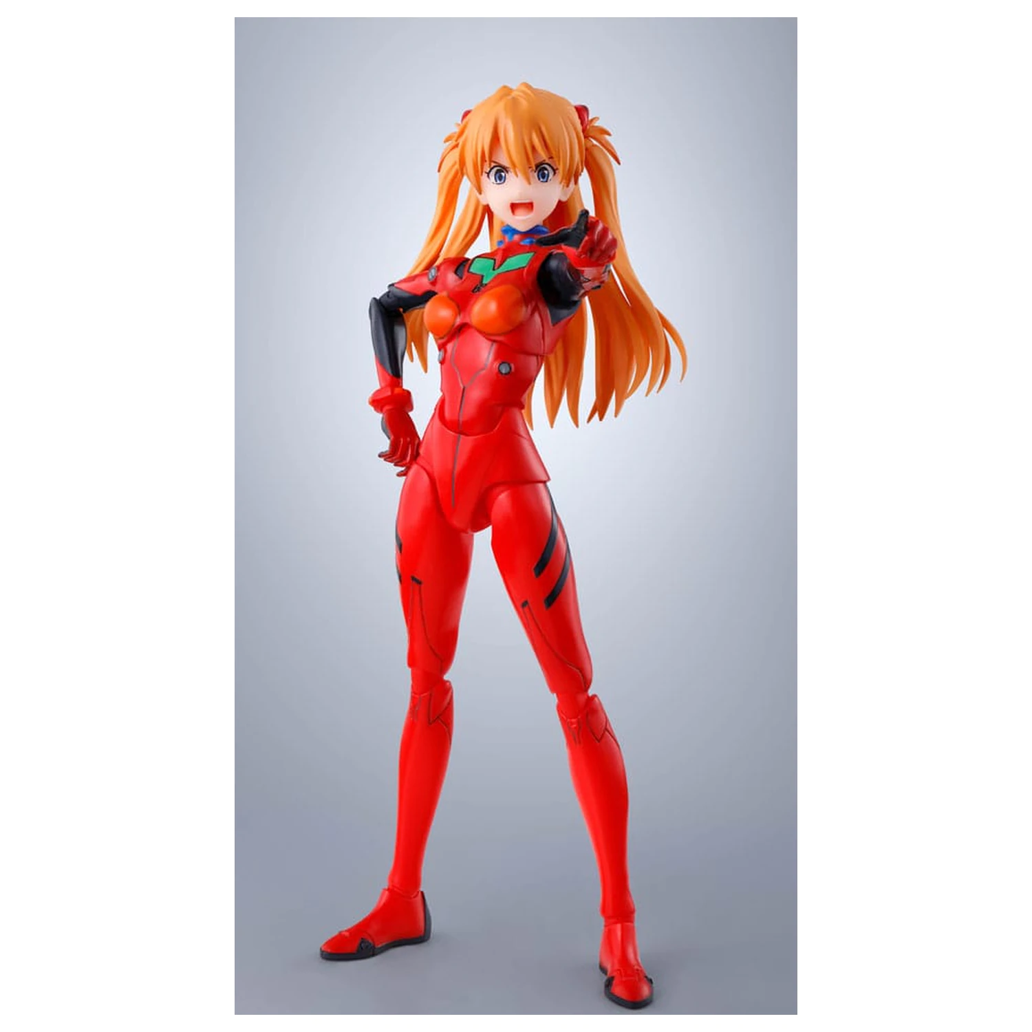 Evangelion S.H.Figuarts akcijska figura Asuka Shikinami Langley 14 cm fotografija proizvoda