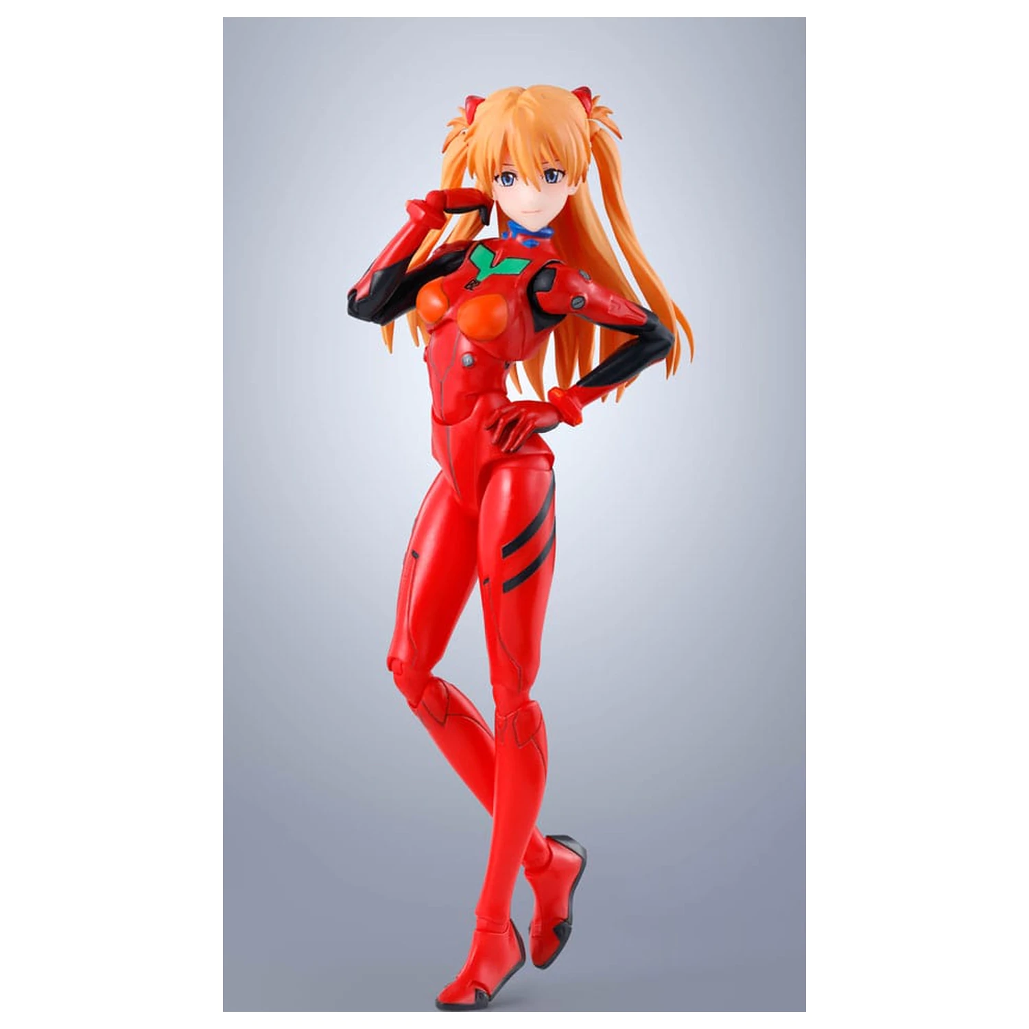 Evangelion S.H.Figuarts akcijska figura Asuka Shikinami Langley 14 cm fotografija proizvoda