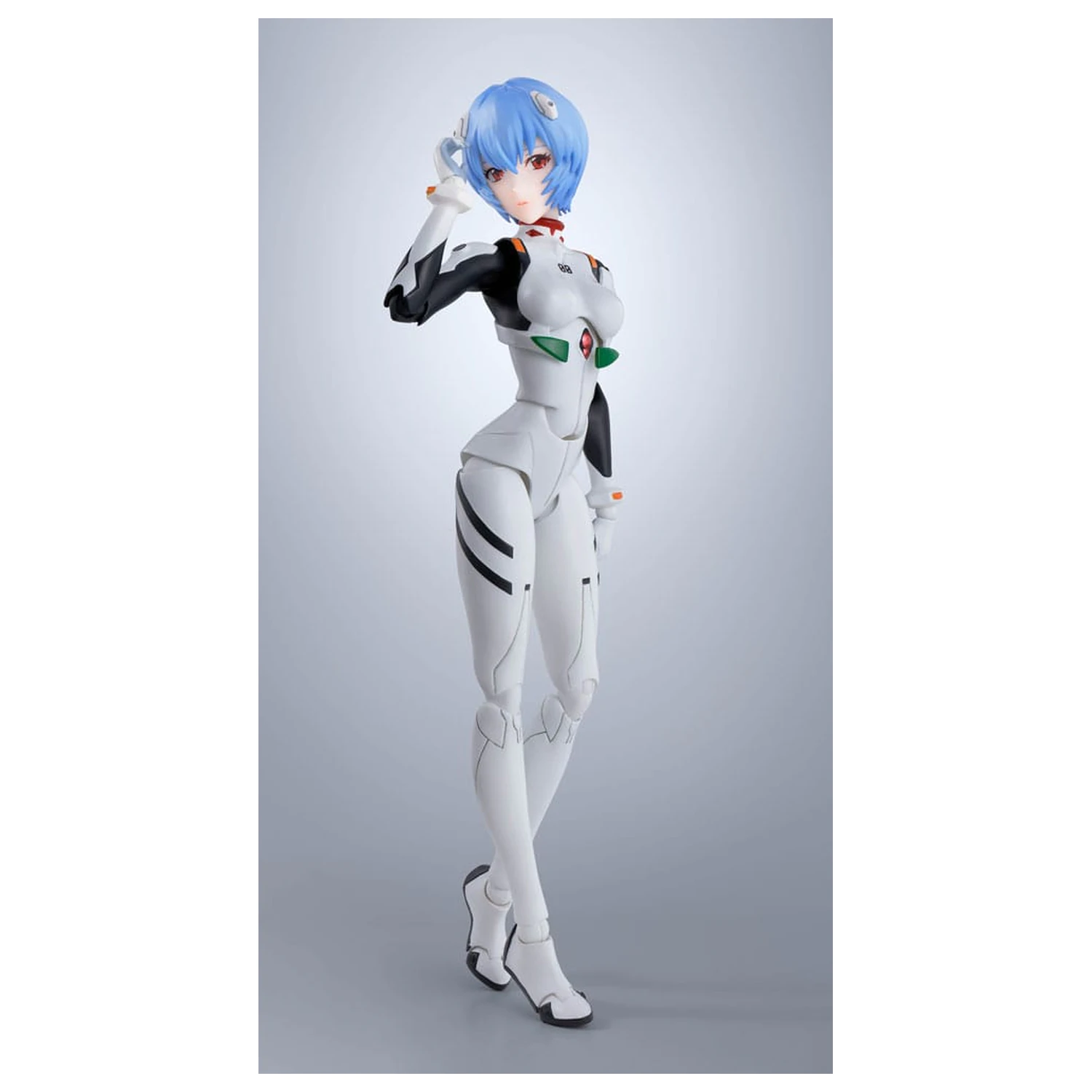 Evangelion S.H.Figuarts akcijska figura Rei Ayanami 14 cm fotografija proizvoda