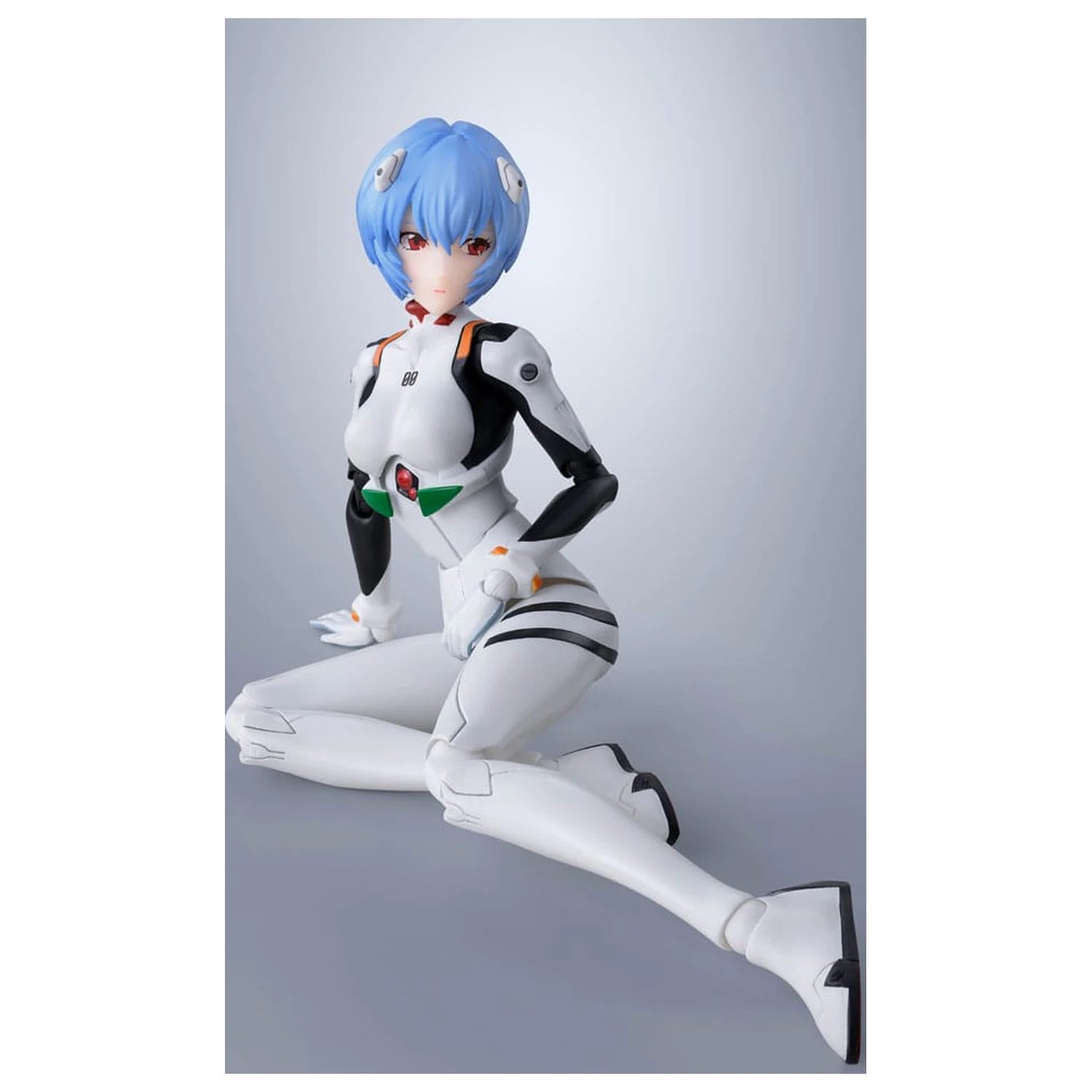 Evangelion S.H.Figuarts akcijska figura Rei Ayanami 14 cm fotografija proizvoda