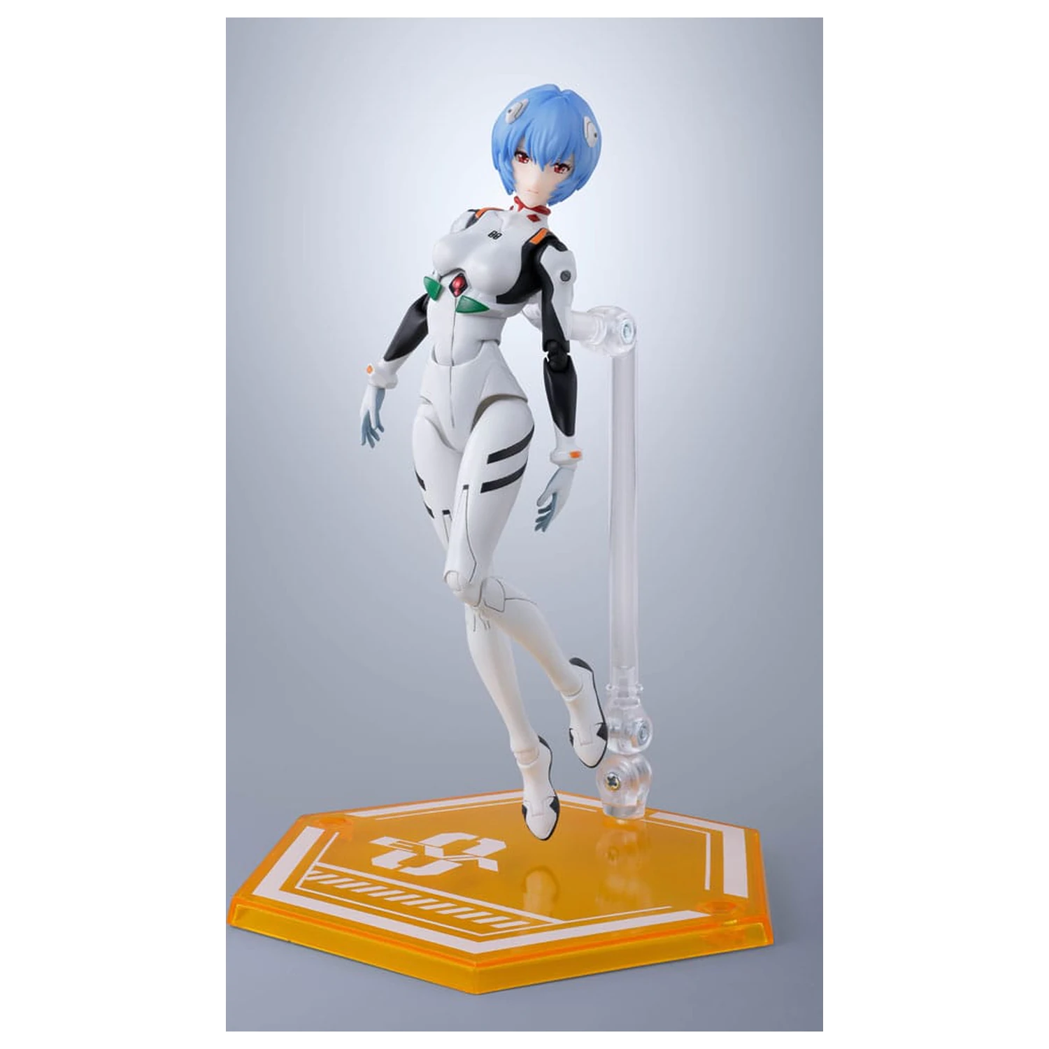 Evangelion S.H.Figuarts akcijska figura Rei Ayanami 14 cm fotografija proizvoda