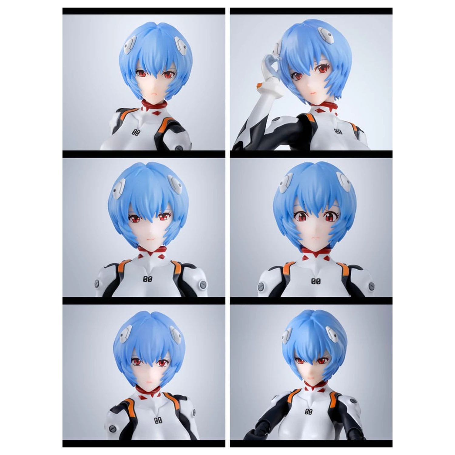 Evangelion S.H.Figuarts akcijska figura Rei Ayanami 14 cm fotografija proizvoda
