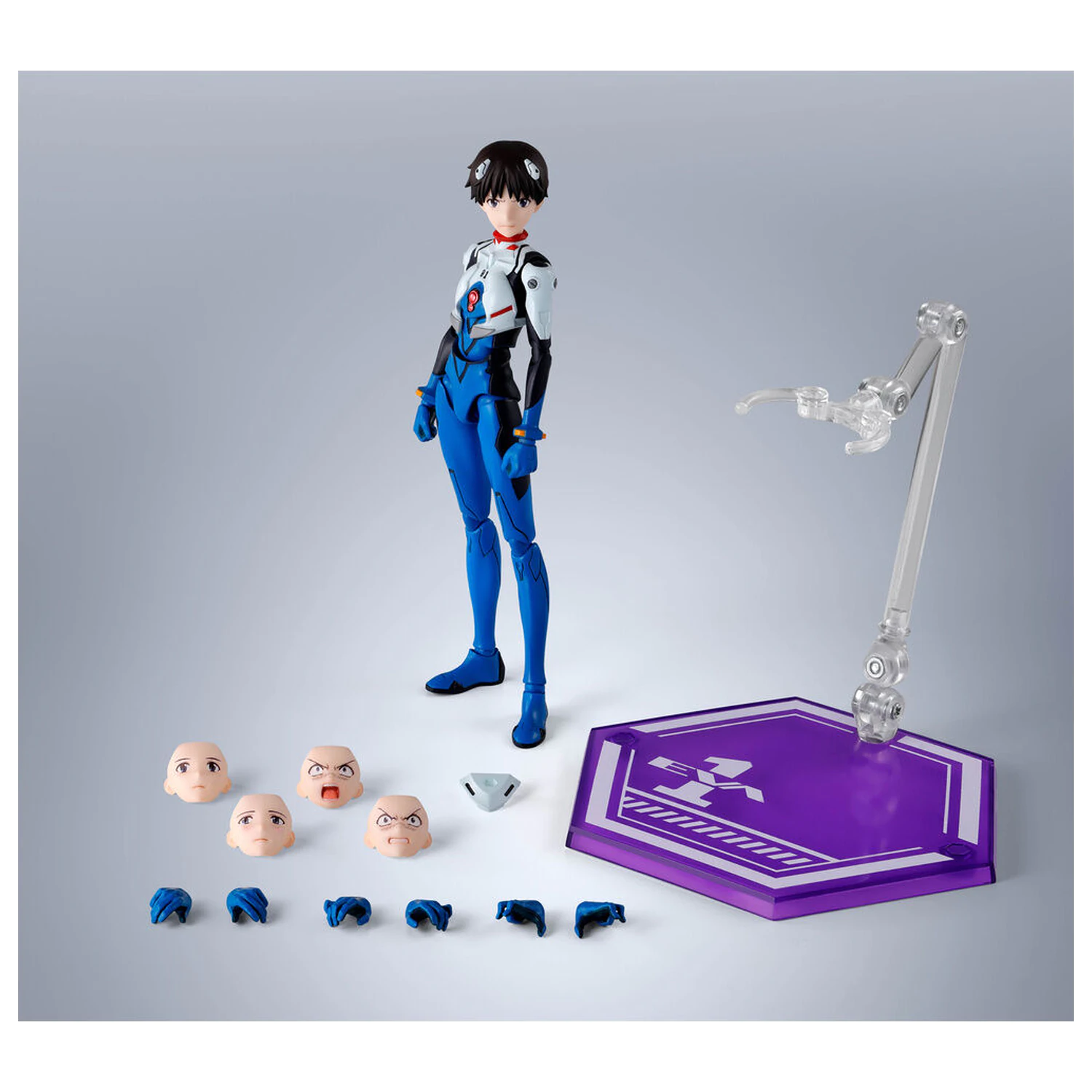 Evangelion Shinji Ikari S.H. Figuarts figura 13,5cm fotografija proizvoda
