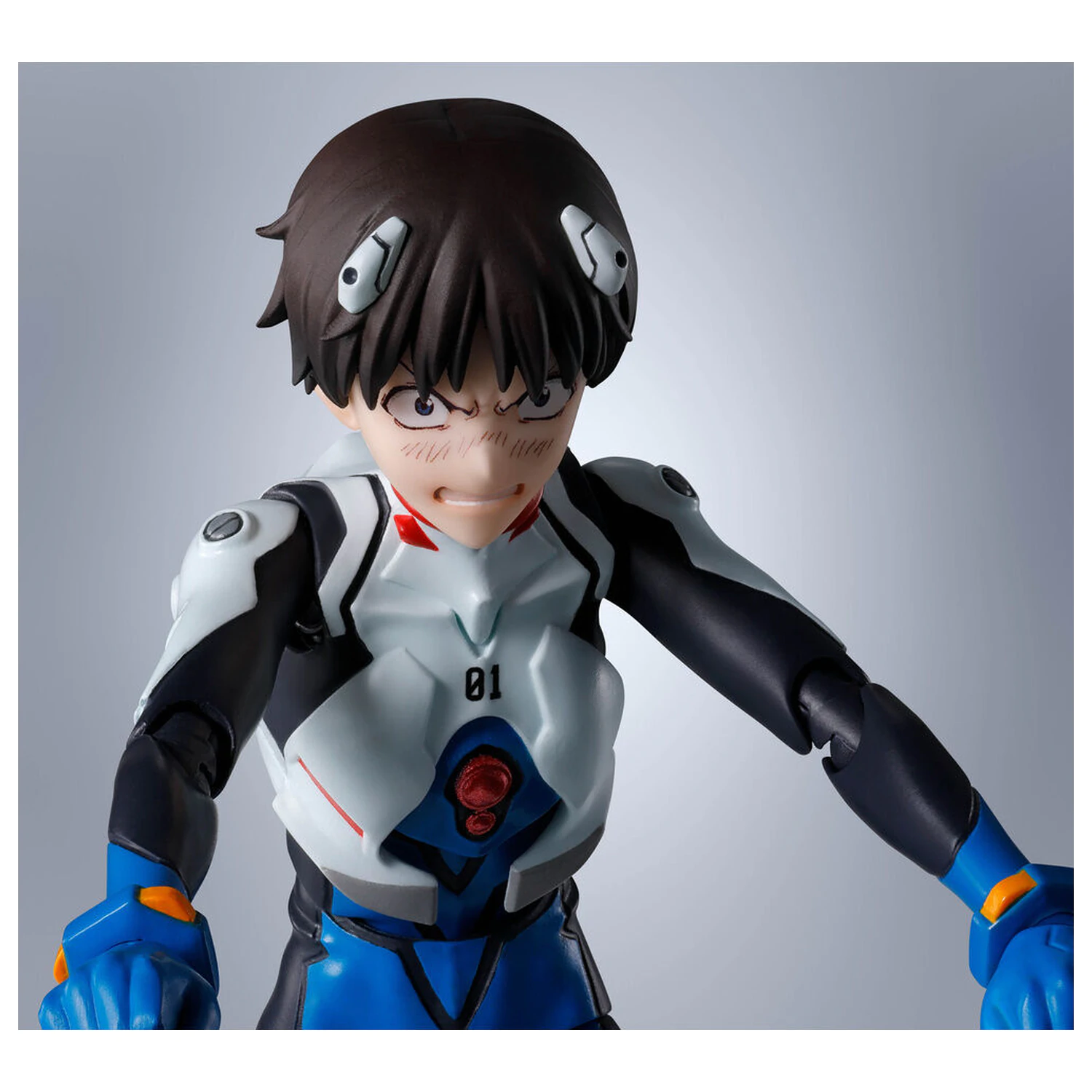 Evangelion Shinji Ikari S.H. Figuarts figura 13,5cm fotografija proizvoda
