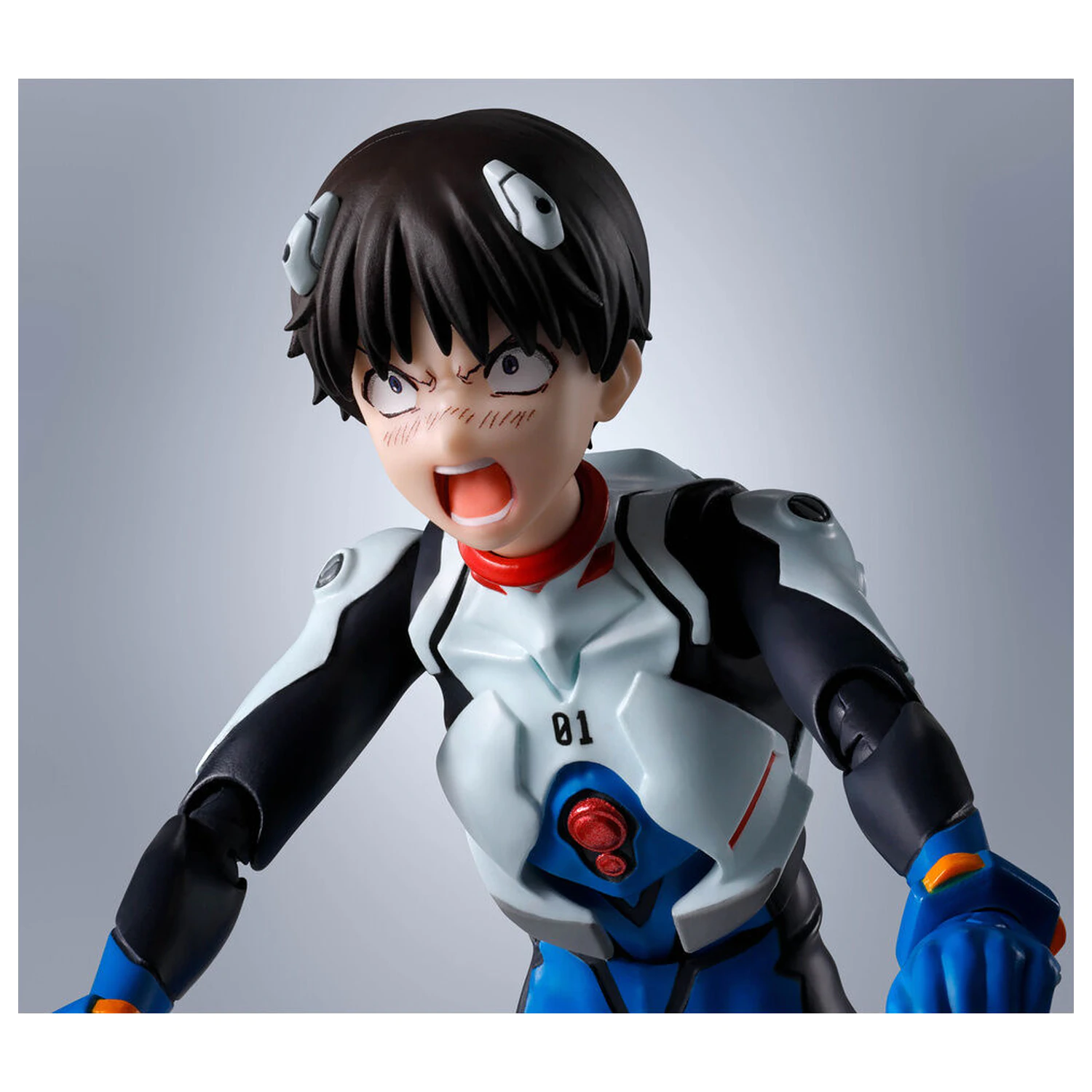 Evangelion Shinji Ikari S.H. Figuarts figura 13,5cm fotografija proizvoda