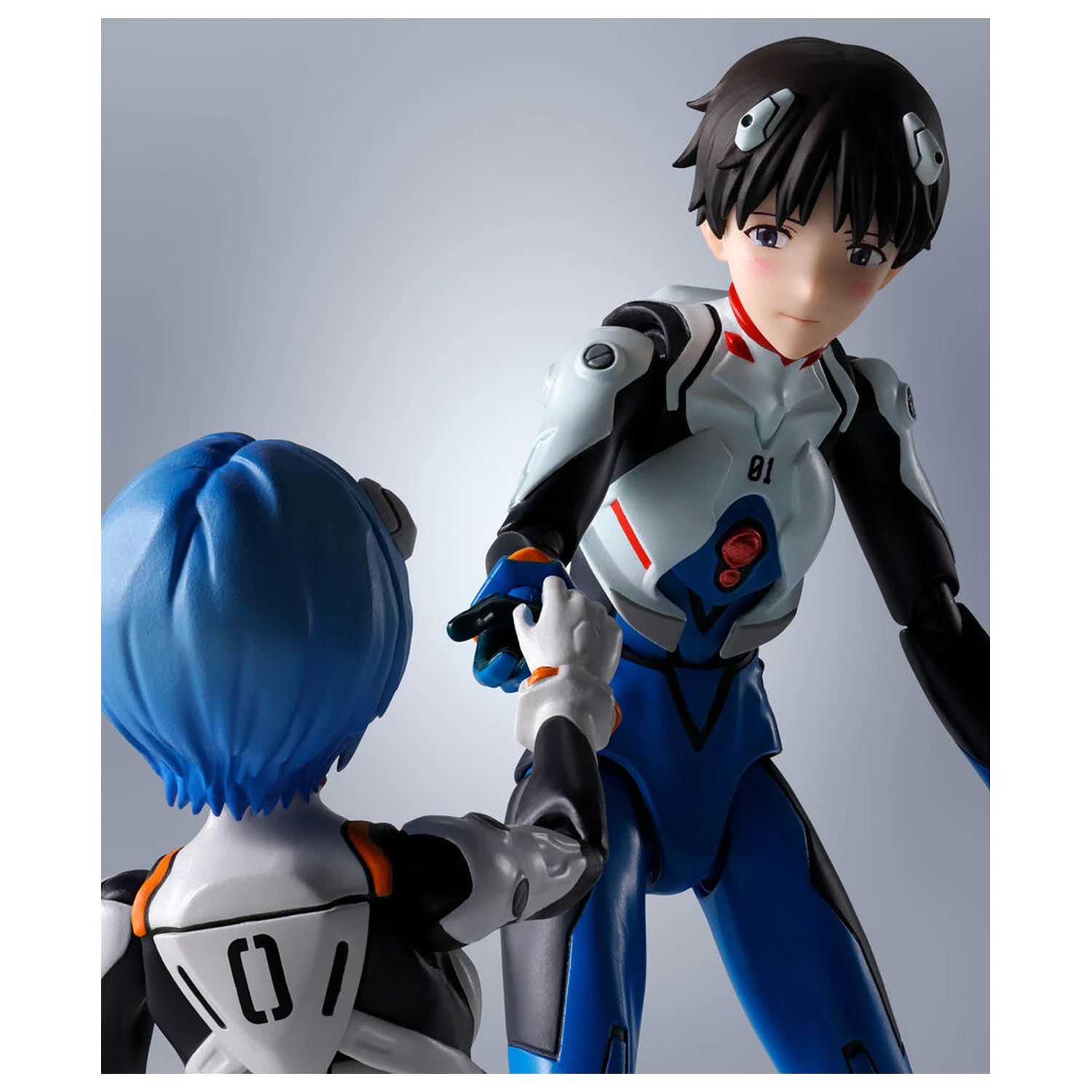 Evangelion Shinji Ikari S.H. Figuarts figura 13,5cm fotografija proizvoda