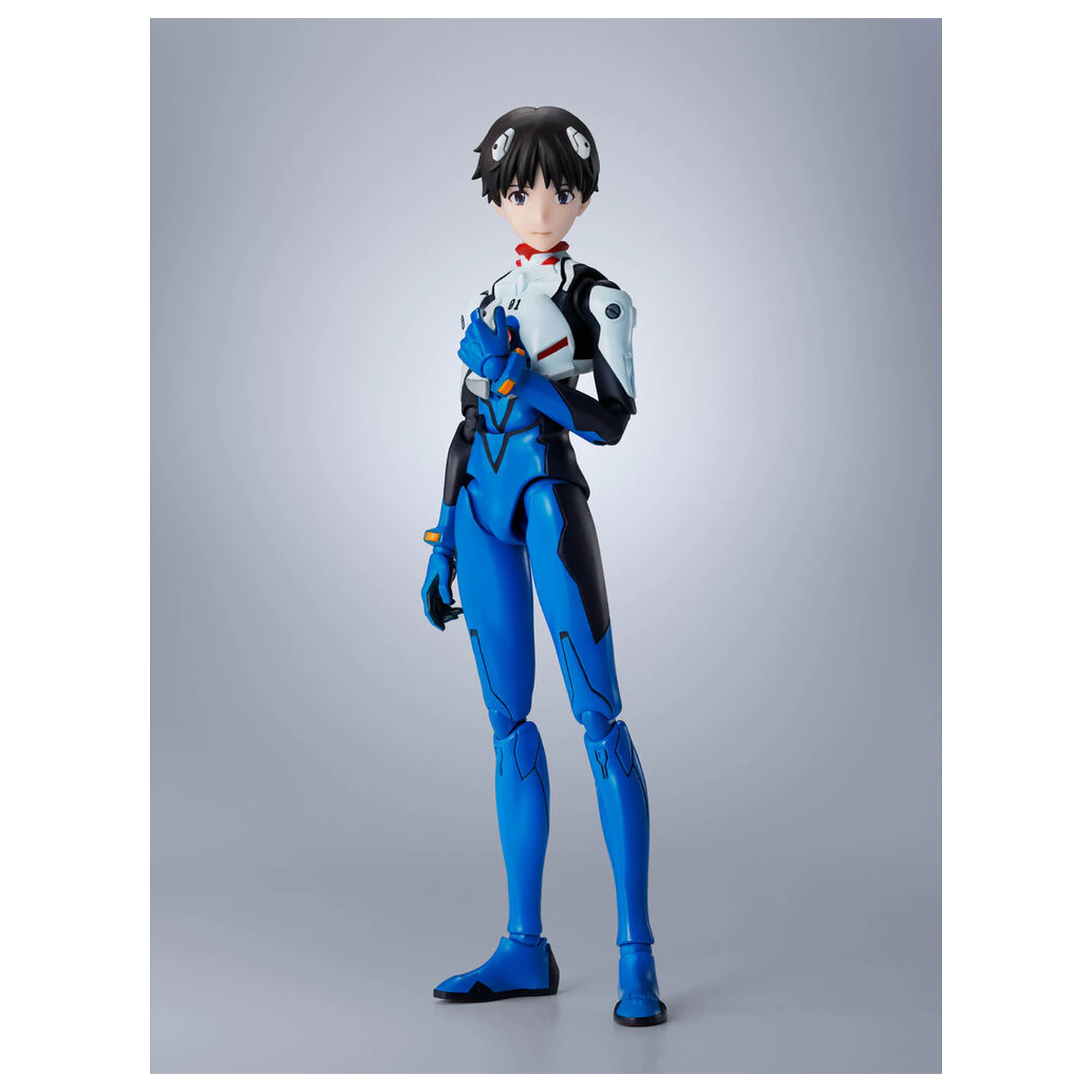 Evangelion Shinji Ikari S.H. Figuarts figura 13,5cm fotografija proizvoda
