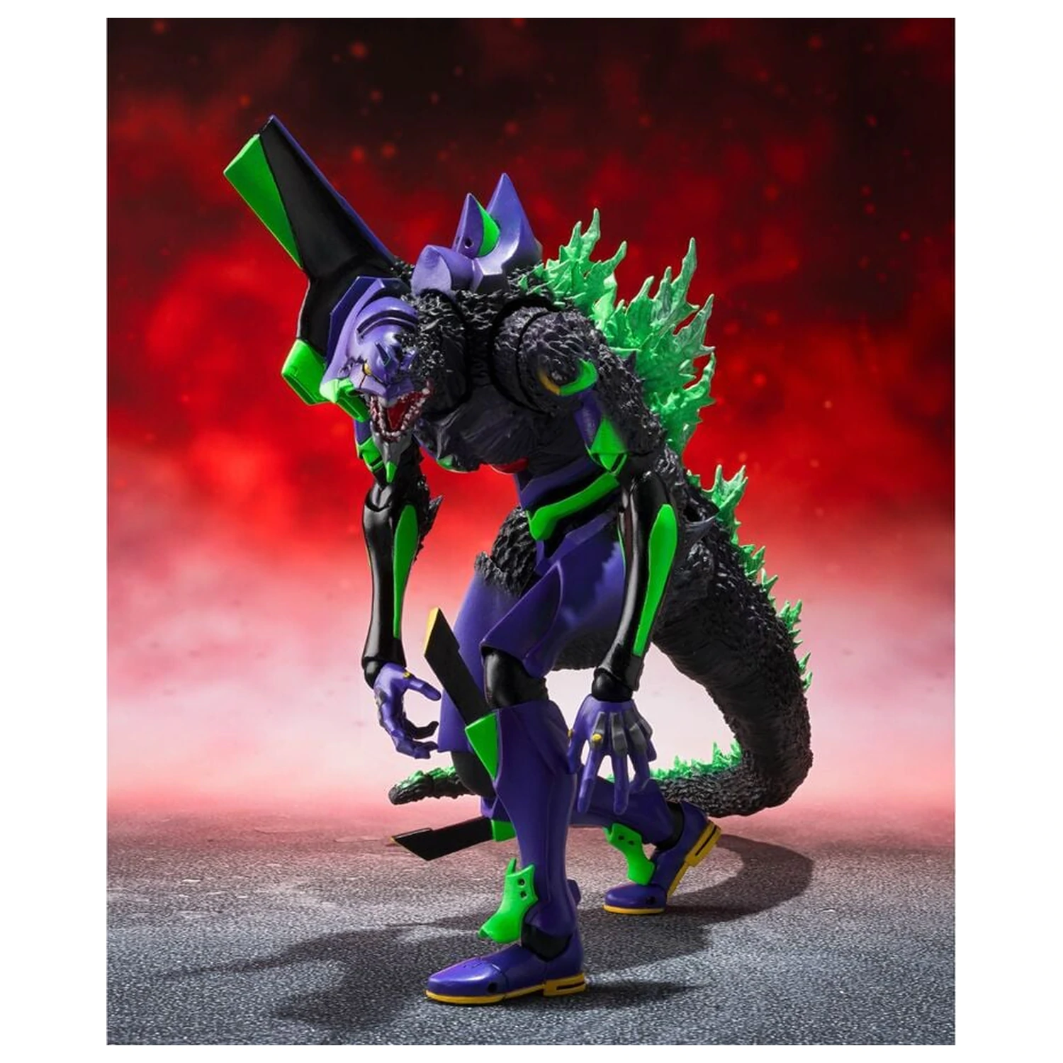 Evangelion Type 01 G Awakening S.H. MonsterArts figura 15cm fotografija proizvoda