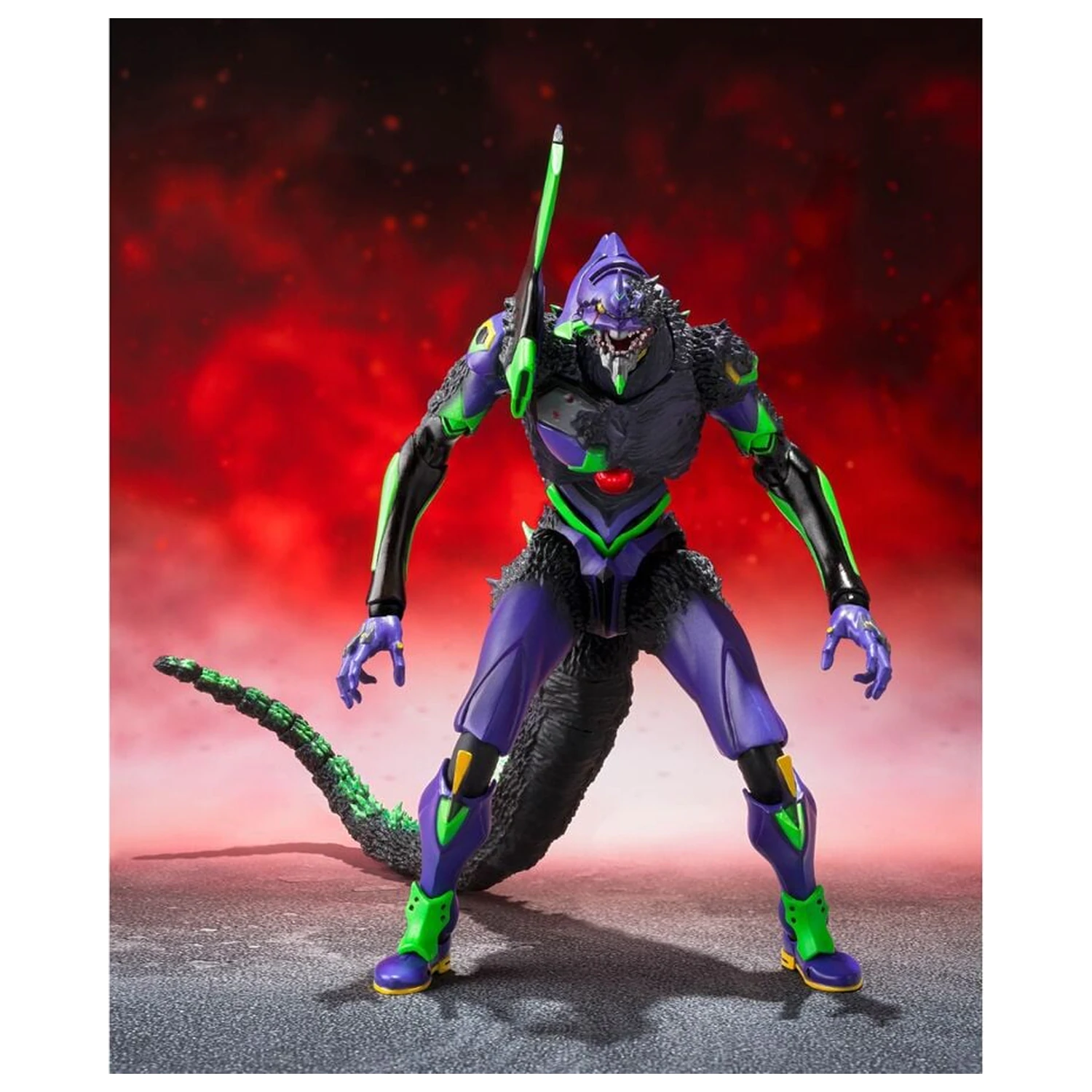 Evangelion Type 01 G Awakening S.H. MonsterArts figura 15cm fotografija proizvoda
