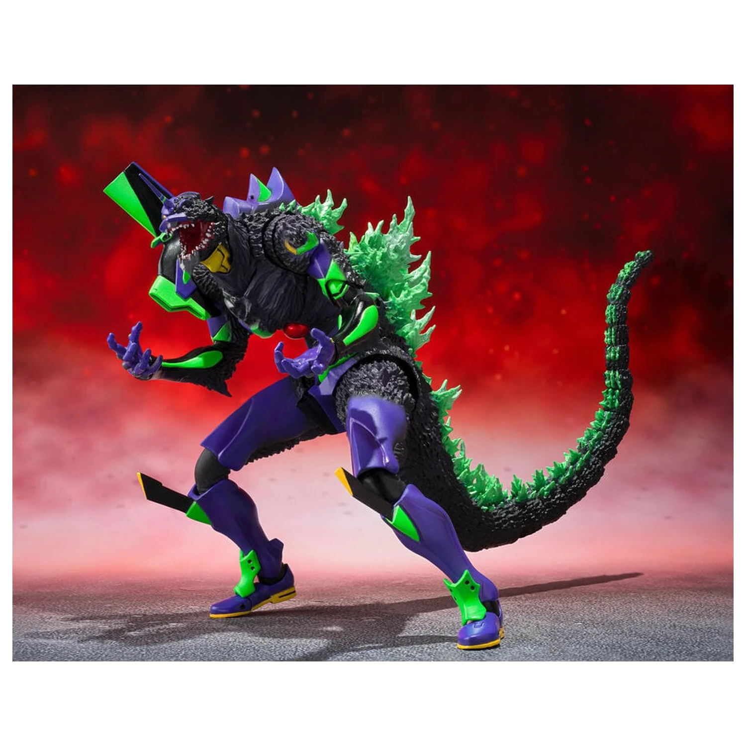 Evangelion Type 01 G Awakening S.H. MonsterArts figura 15cm fotografija proizvoda