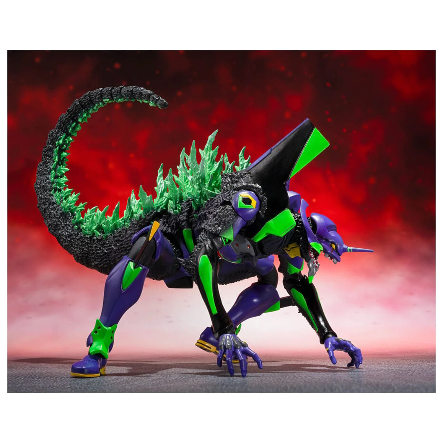 Evangelion Type 01 G Awakening S.H. MonsterArts figura 15cm fotografija proizvoda