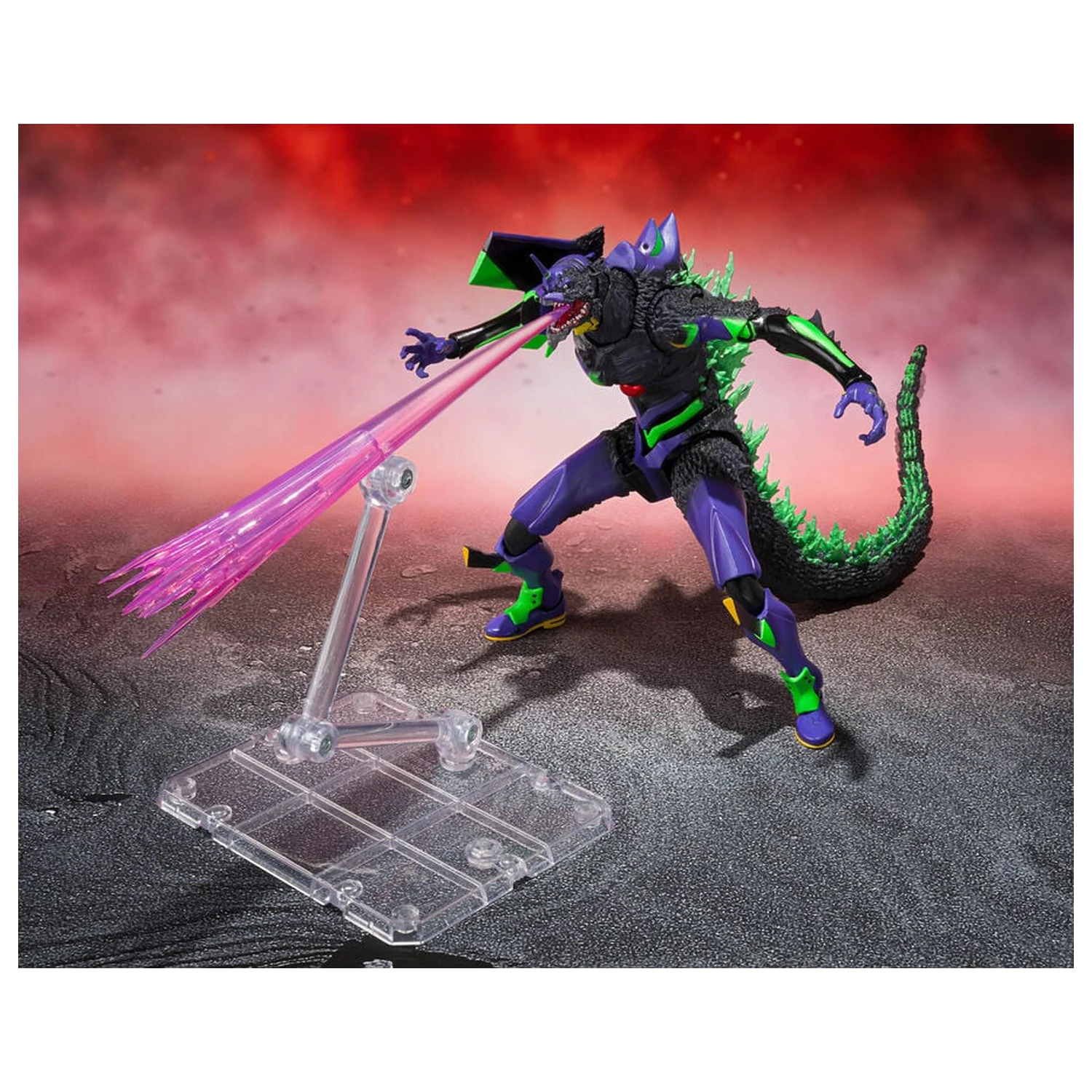 Evangelion Type 01 G Awakening S.H. MonsterArts figura 15cm fotografija proizvoda