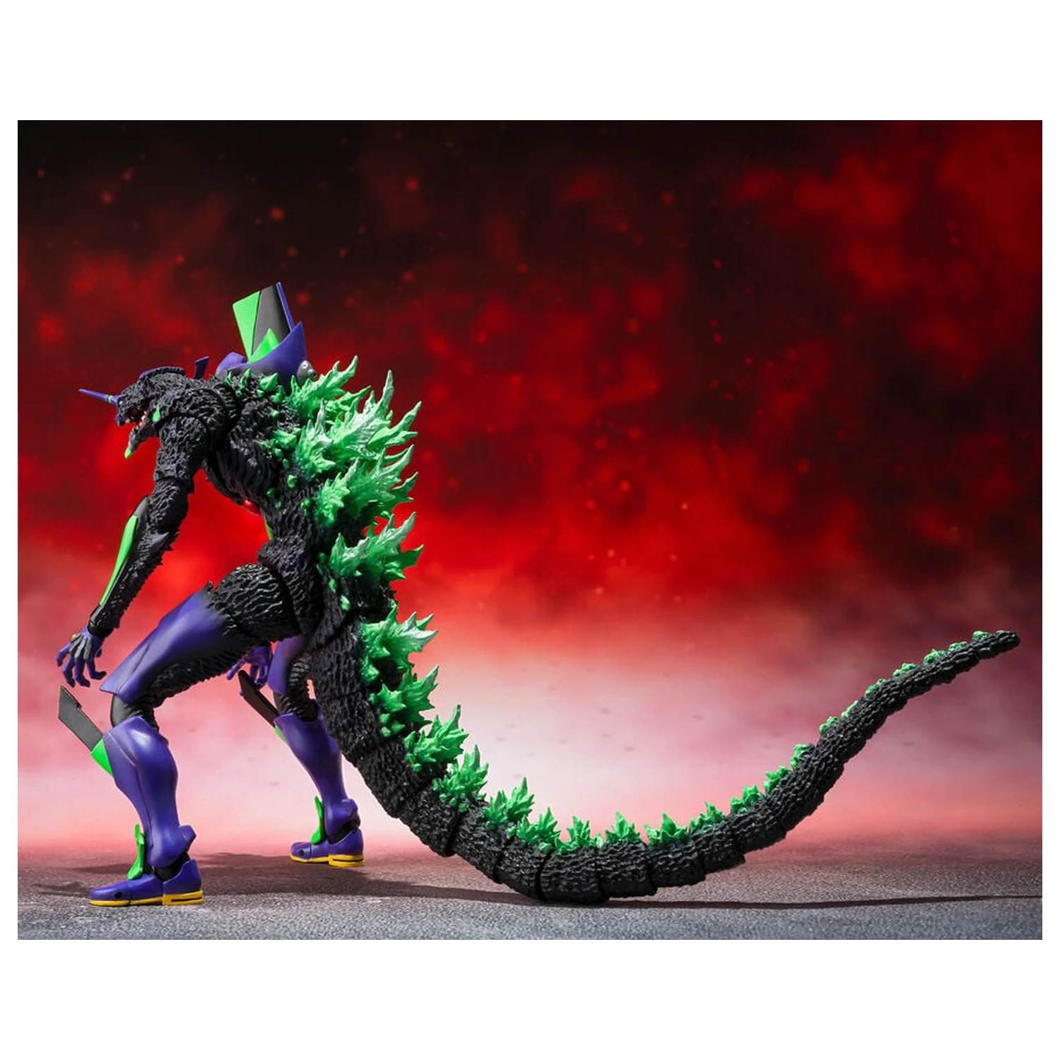 Evangelion Type 01 G Awakening S.H. MonsterArts figura 15cm fotografija proizvoda