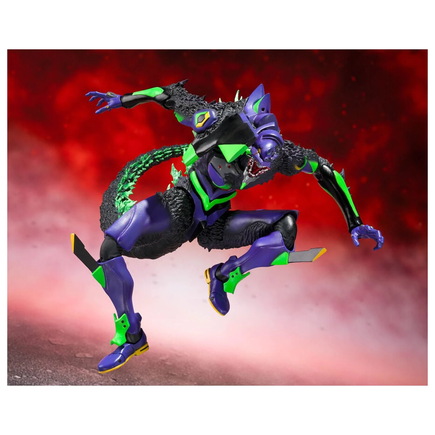 Evangelion Type 01 G Awakening S.H. MonsterArts figura 15cm fotografija proizvoda