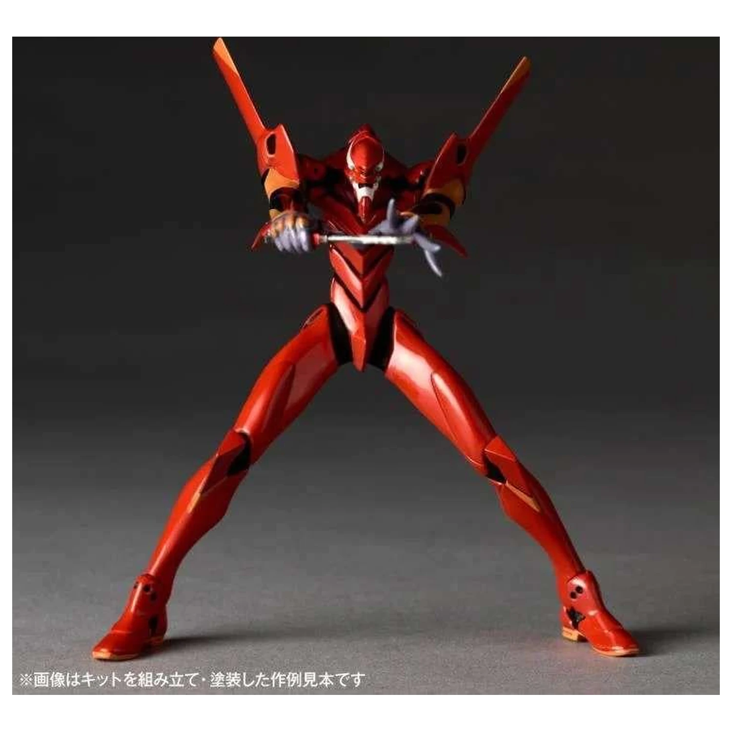 EVANGELION Unit-01 / Unit-02 / Prototype-00 Model Set Artpla 12cm fotografija proizvoda