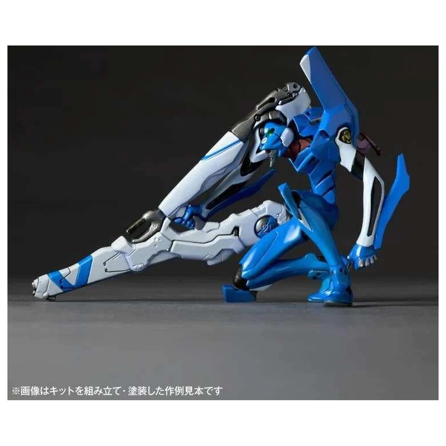 EVANGELION Unit-01 / Unit-02 / Prototype-00 Model Set Artpla 12cm fotografija proizvoda