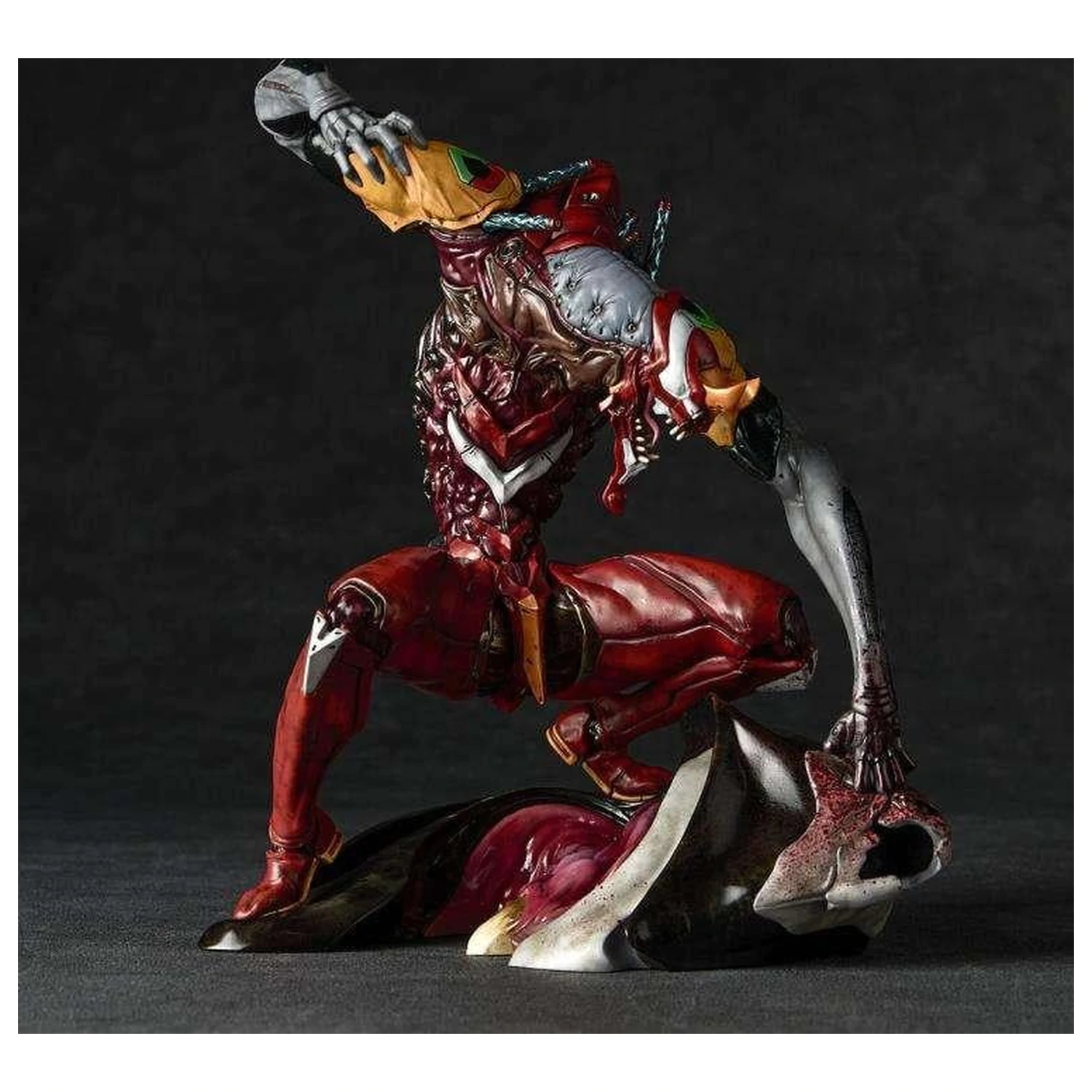 Evangelion Unit 02 "The Beast" Artpla set za sastavljanje modela 22 cm fotografija proizvoda