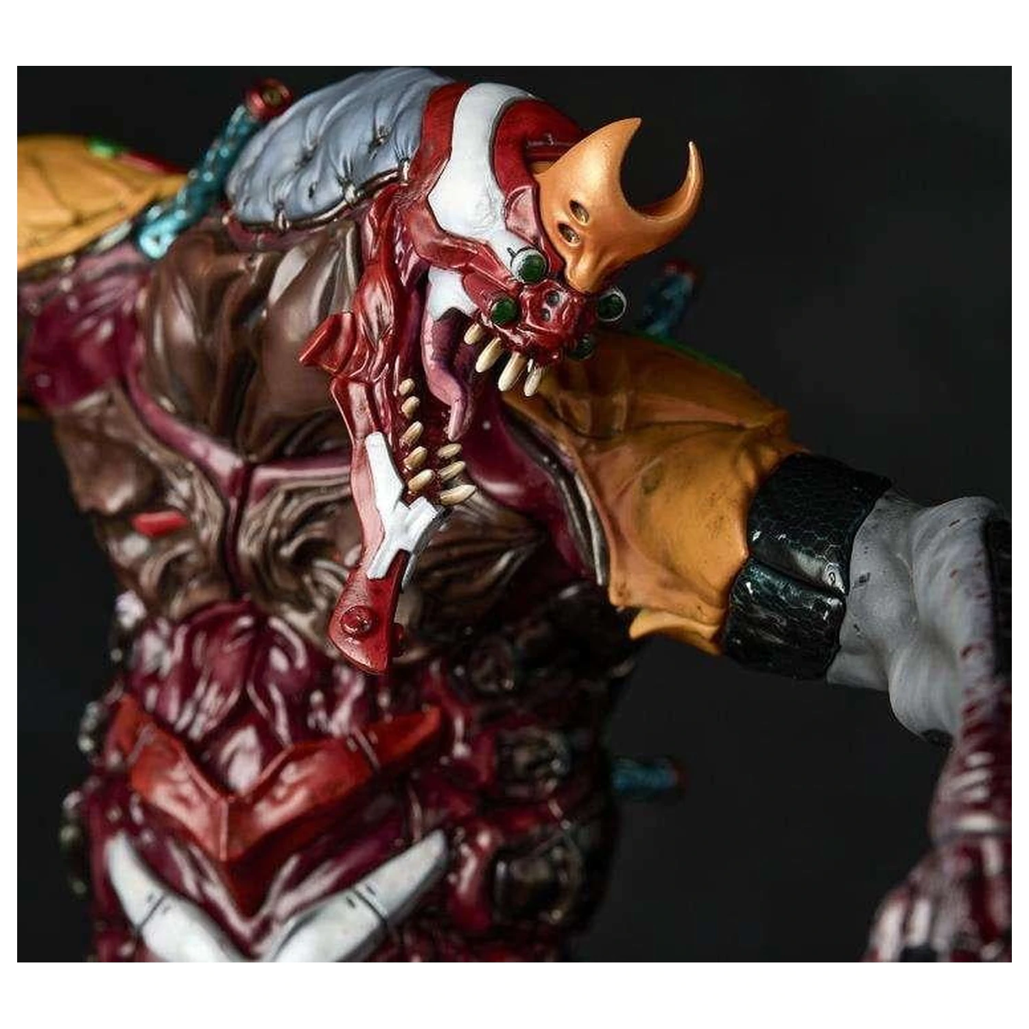 Evangelion Unit 02 "The Beast" Artpla set za sastavljanje modela 22 cm fotografija proizvoda