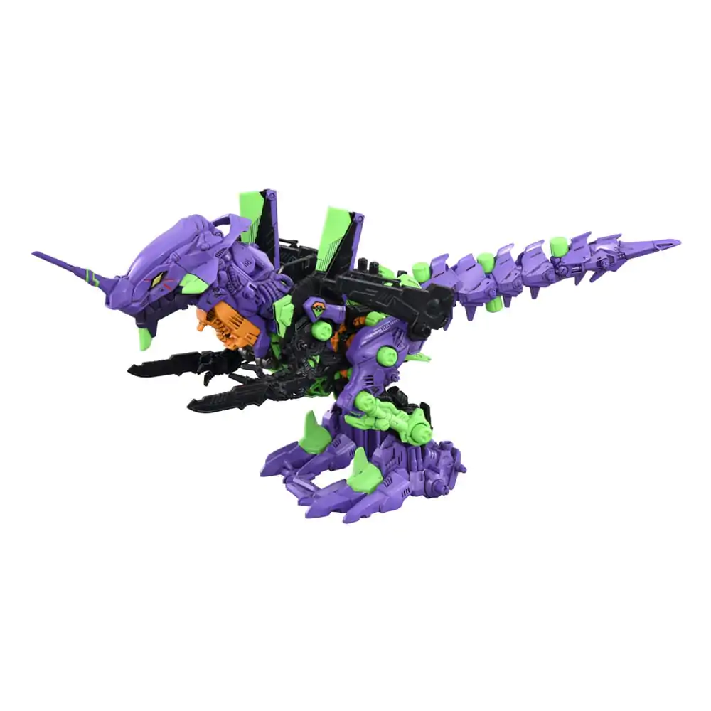 Evangelion x Zoids Synergenex Plastični komplet za sastavljanje modela Xeno Rex Test Type-01 34 cm fotografija proizvoda