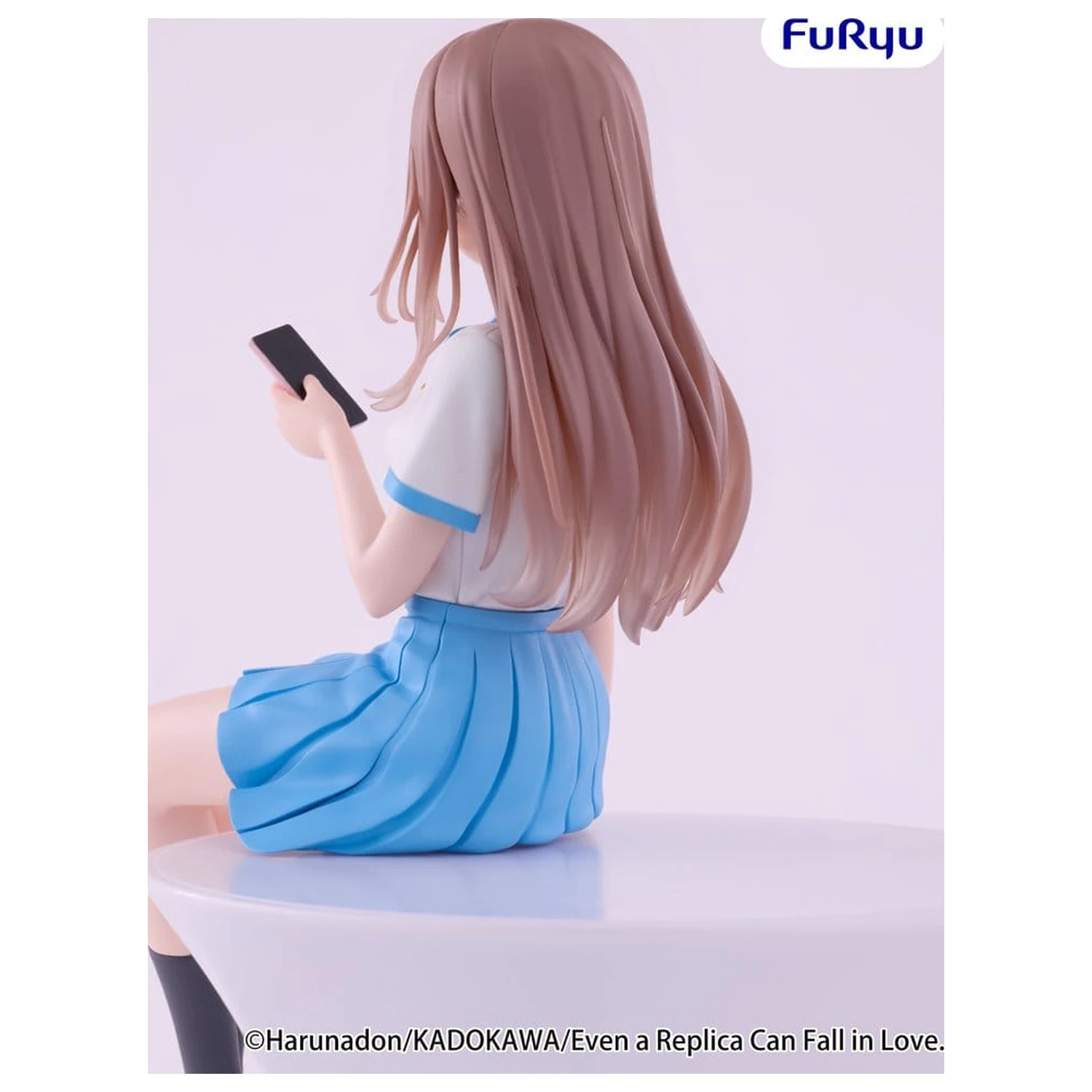 Even a Replica Can Fall in Love čep za nudle PVC figura Sunao Aikawa 14 cm fotografija proizvoda
