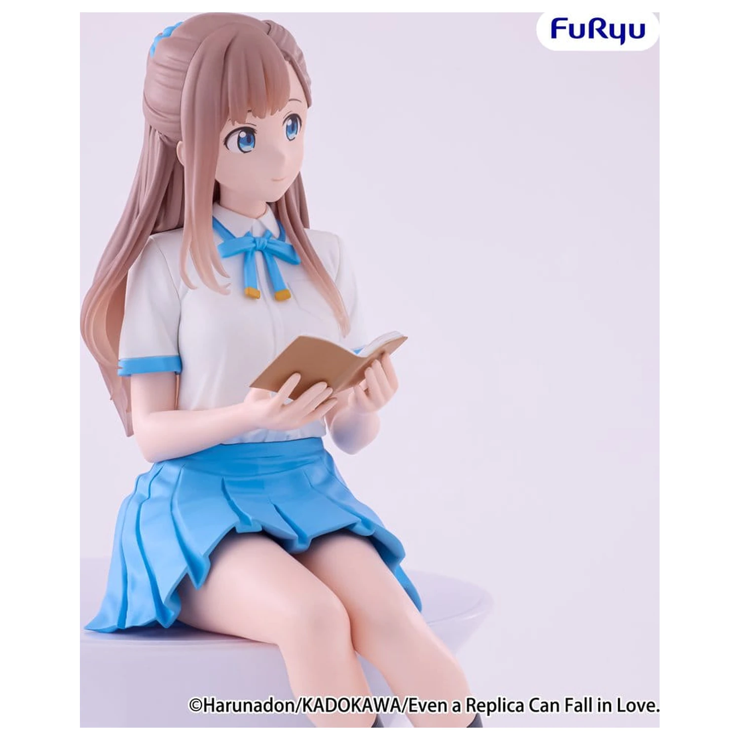 Even a Replica Can Fall in Love PVC Figura Noodle Stopper -Nao- 14 cm fotografija proizvoda