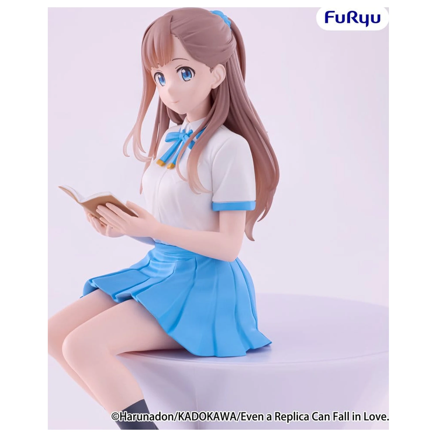 Even a Replica Can Fall in Love PVC Figura Noodle Stopper -Nao- 14 cm fotografija proizvoda