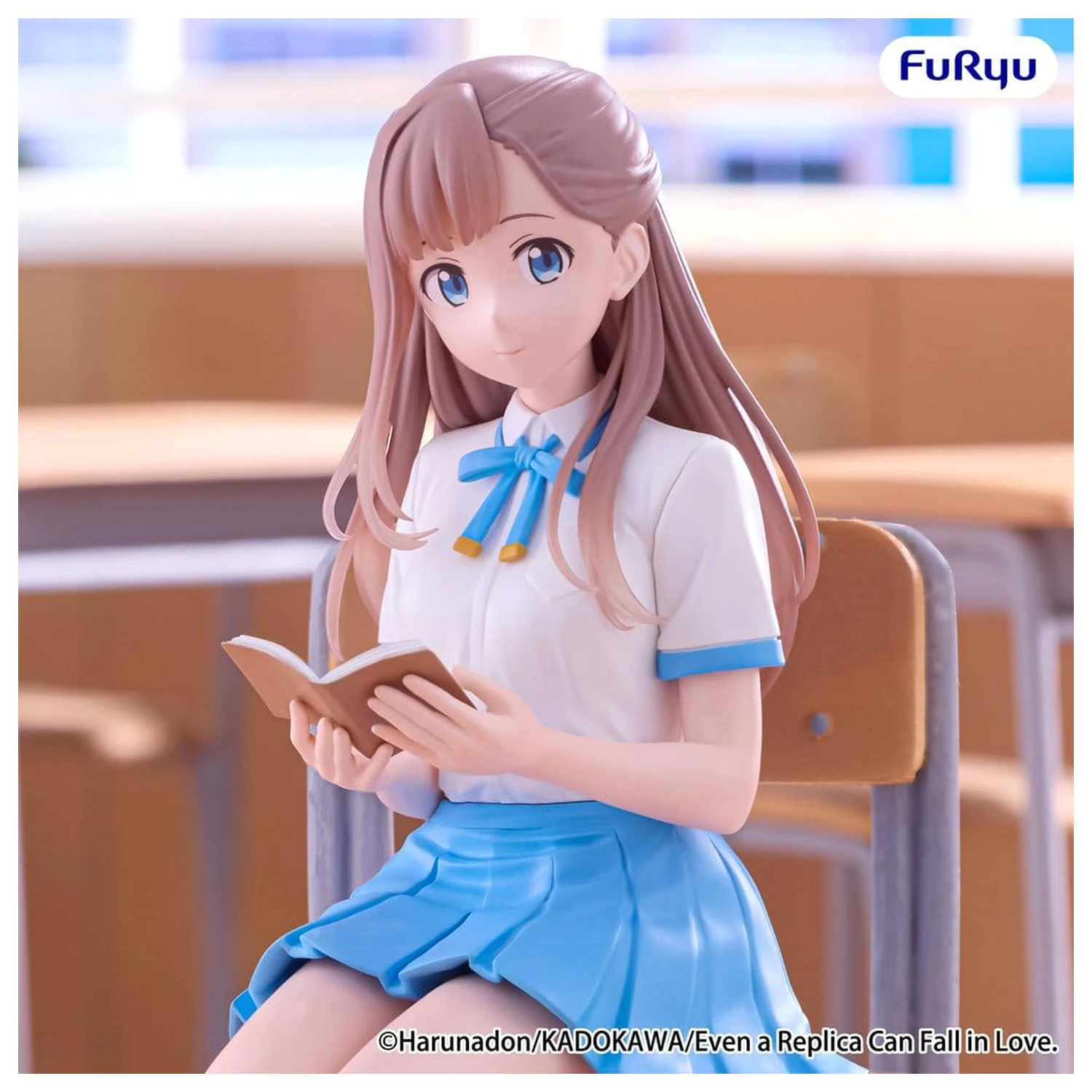 Even a Replica Can Fall in Love PVC Figura Noodle Stopper -Nao- 14 cm fotografija proizvoda