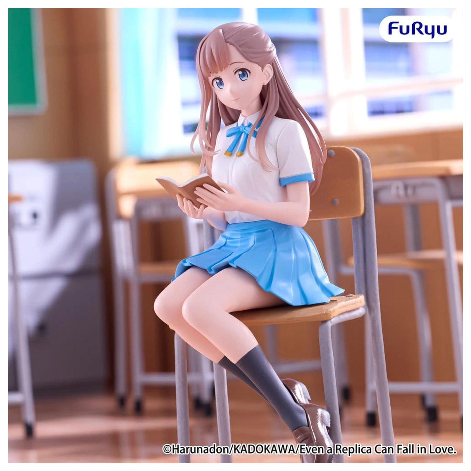 Even a Replica Can Fall in Love PVC Figura Noodle Stopper -Nao- 14 cm fotografija proizvoda