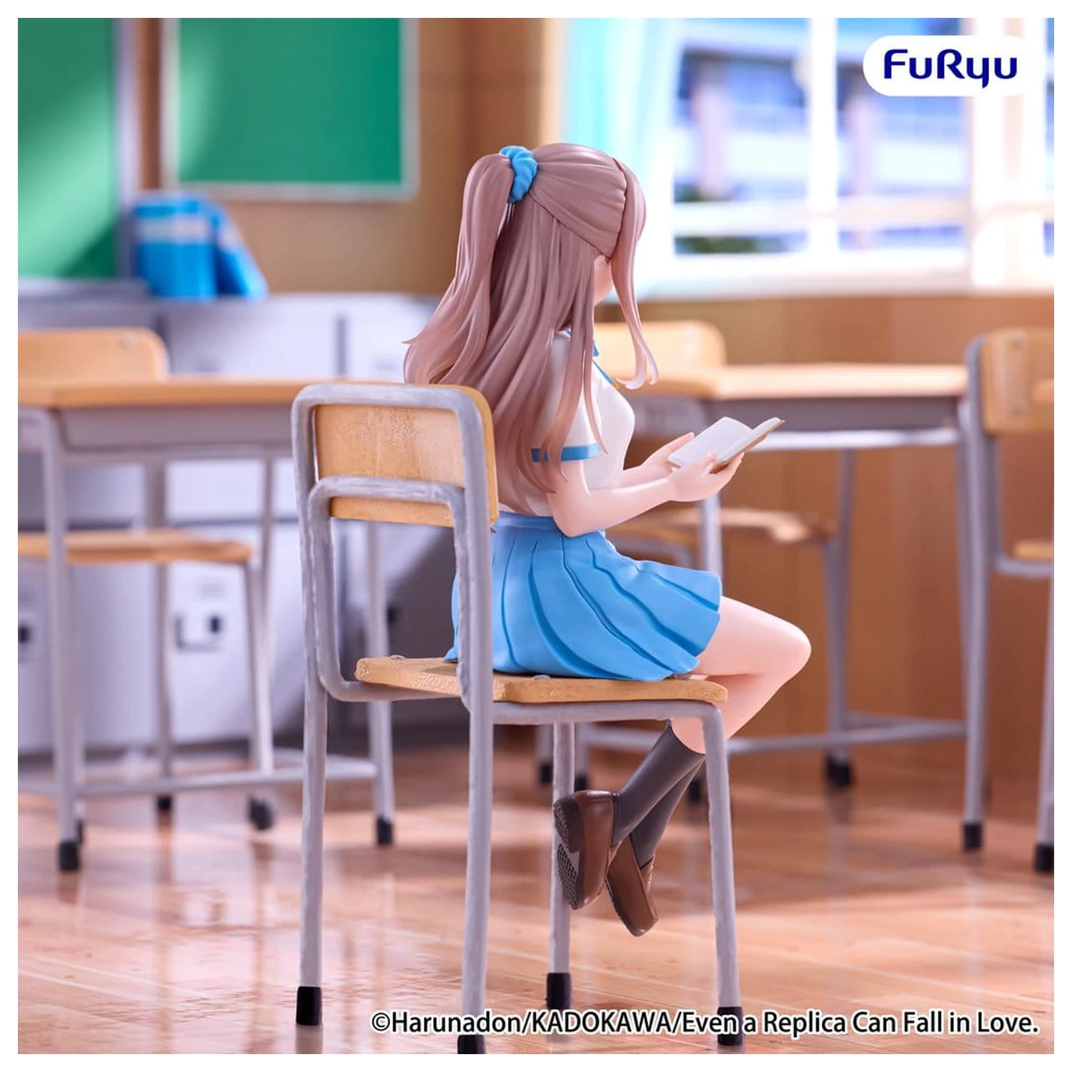 Even a Replica Can Fall in Love PVC Figura Noodle Stopper -Nao- 14 cm fotografija proizvoda