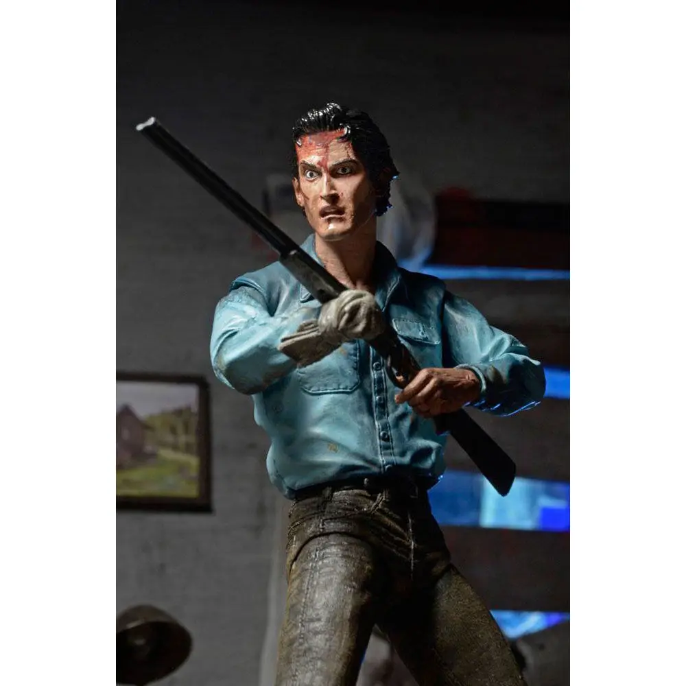 Evil Dead 2 akcijska figura Ultimate Ash 18 cm fotografija proizvoda