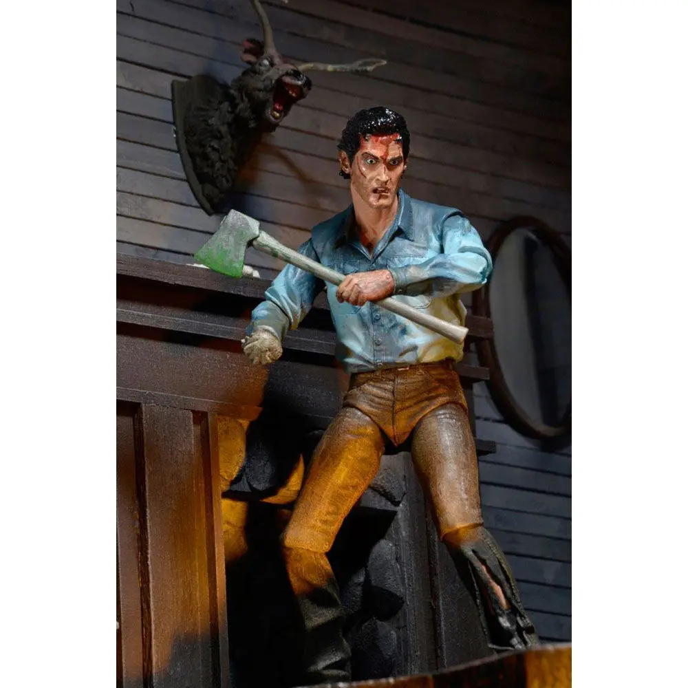 Evil Dead 2 akcijska figura Ultimate Ash 18 cm fotografija proizvoda