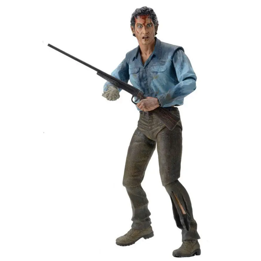 Evil Dead 2 akcijska figura Ultimate Ash 18 cm fotografija proizvoda