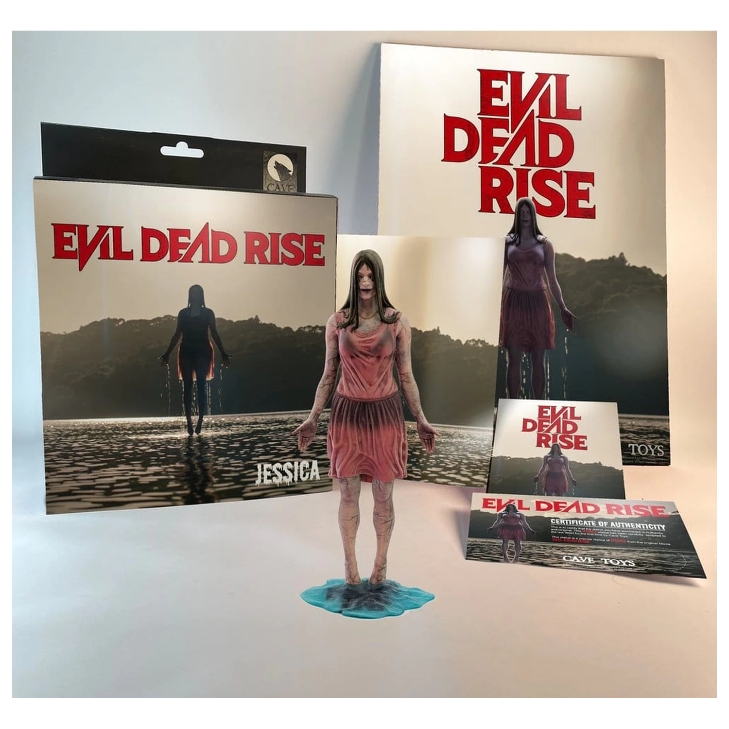 Evil Dead Rise statua 1/10 Jessica limitirano izdanje 18 cm fotografija proizvoda