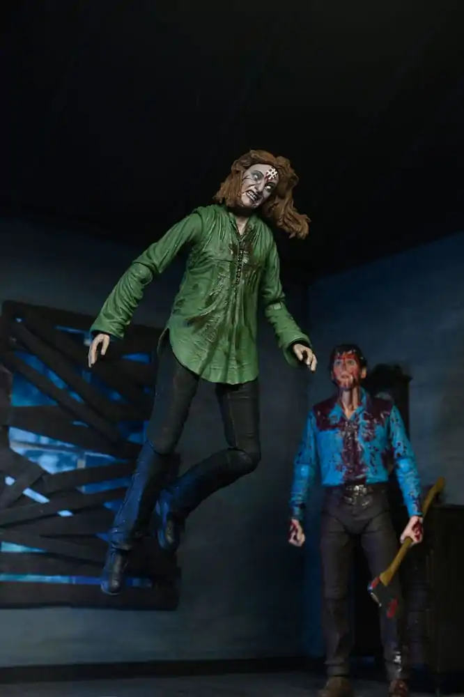 Evil Dead Ultimate akcijska figura, set od 2 Bloody Ash & Cheryl Williams 18 cm fotografija proizvoda