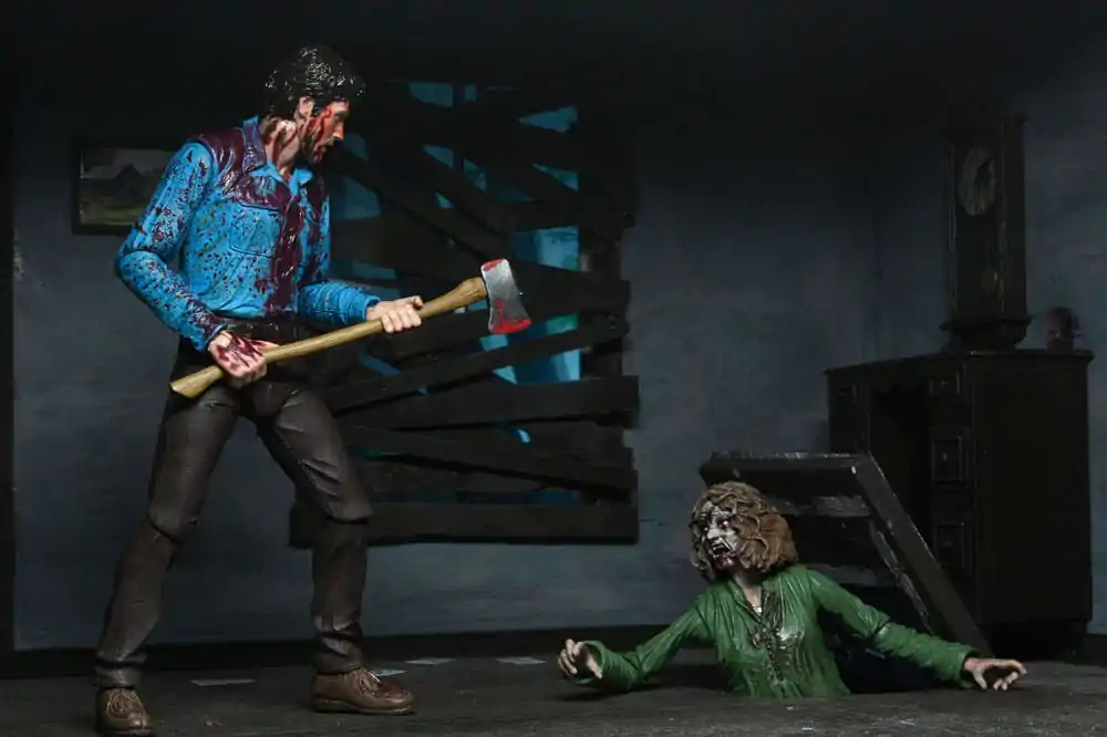 Evil Dead Ultimate akcijska figura, set od 2 Bloody Ash & Cheryl Williams 18 cm fotografija proizvoda