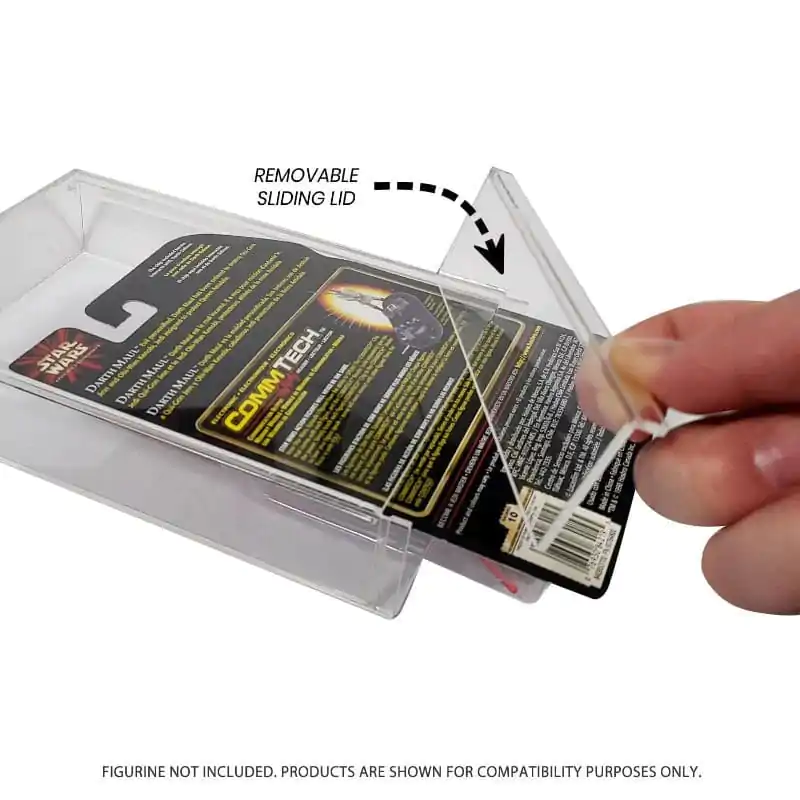 Evoretro Acrylic Display Cases 2-Pack za akcijske figure, 2 komada fotografija proizvoda