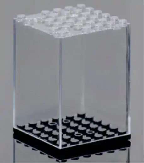 Evoretro Akrilna vitrina za mini figure, pojedinačna, stackable fotografija proizvoda