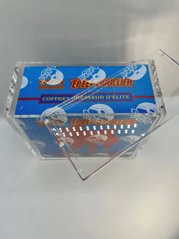 Evoretro Akrilna Vitrina za Booster Kutije / Elite Trainer Kutije Ver. 1 Magnetska fotografija proizvoda