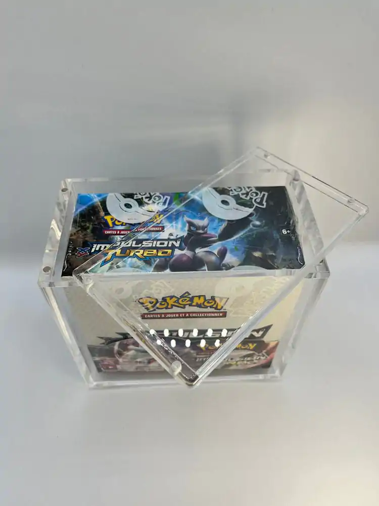 Evoretro Akrilna vitrina za Booster kutije / Elite Trainer kutije Ver. 2 Magnetska fotografija proizvoda