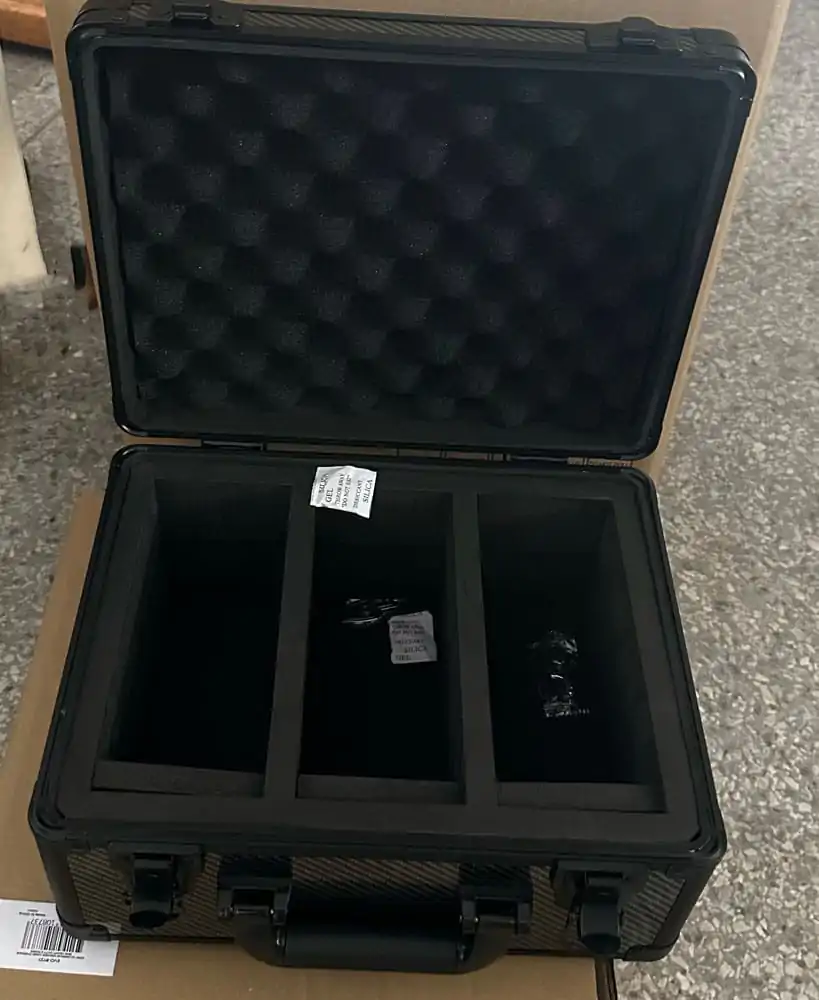 Evoretro kovčeg za pohranu trading karata srebrna/siva Small fotografija proizvoda