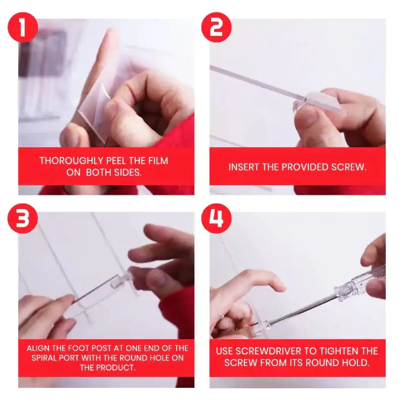 Evoretro akrilni podizač polica 2-Pack RS9 fotografija proizvoda