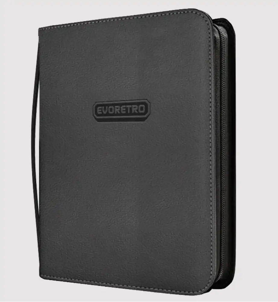 Evoretro Shield+ Topload Uvez za kartice 216 Cards Black fotografija proizvoda