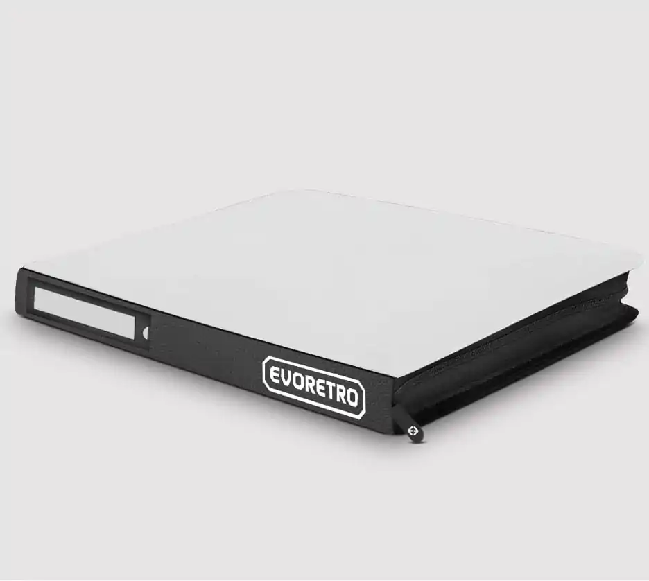 Evoretro Shield+ Topload Album za kartice 216 kartica White fotografija proizvoda